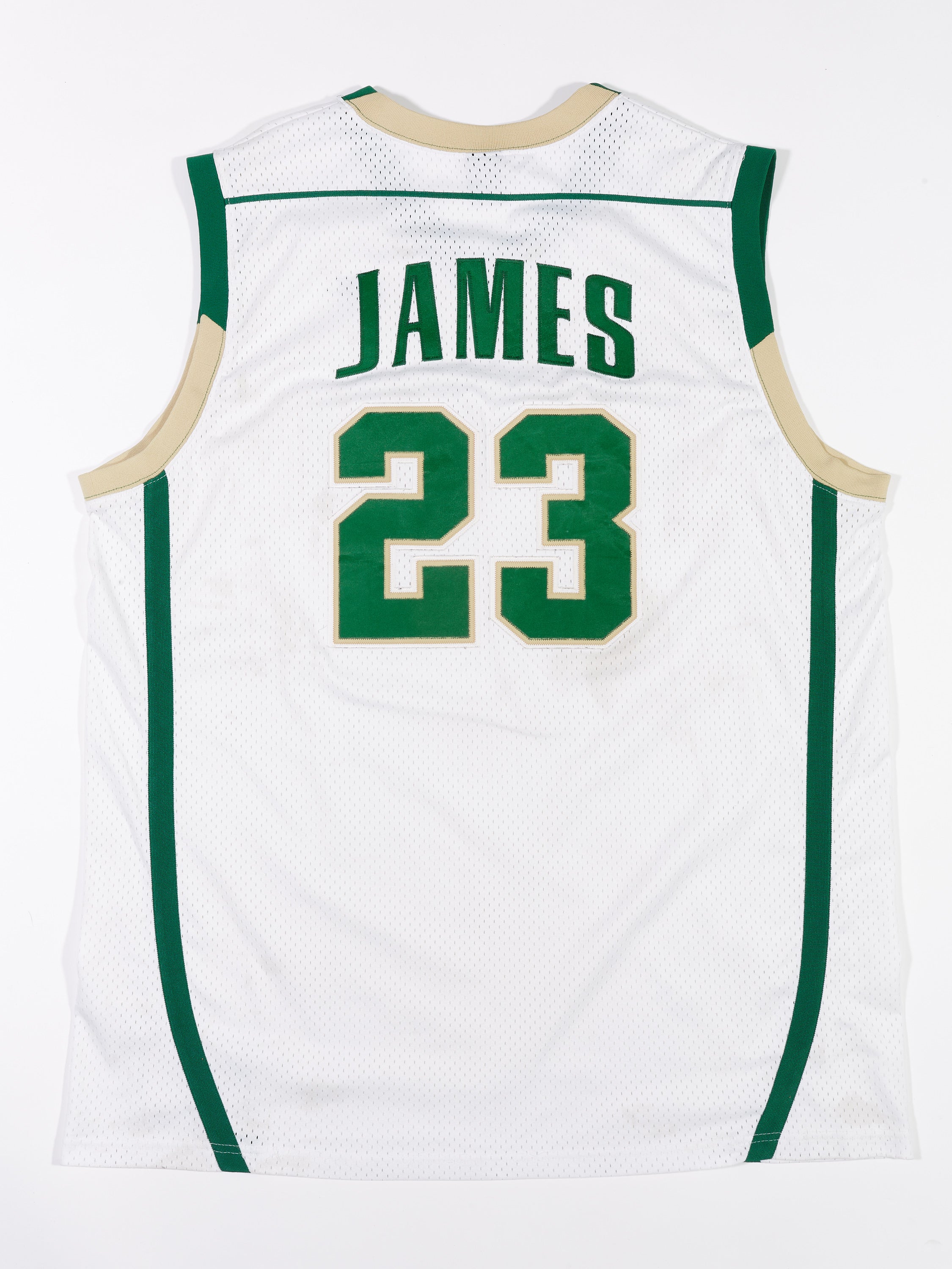 Early 2000 s Nike LeBron James High School Jersey