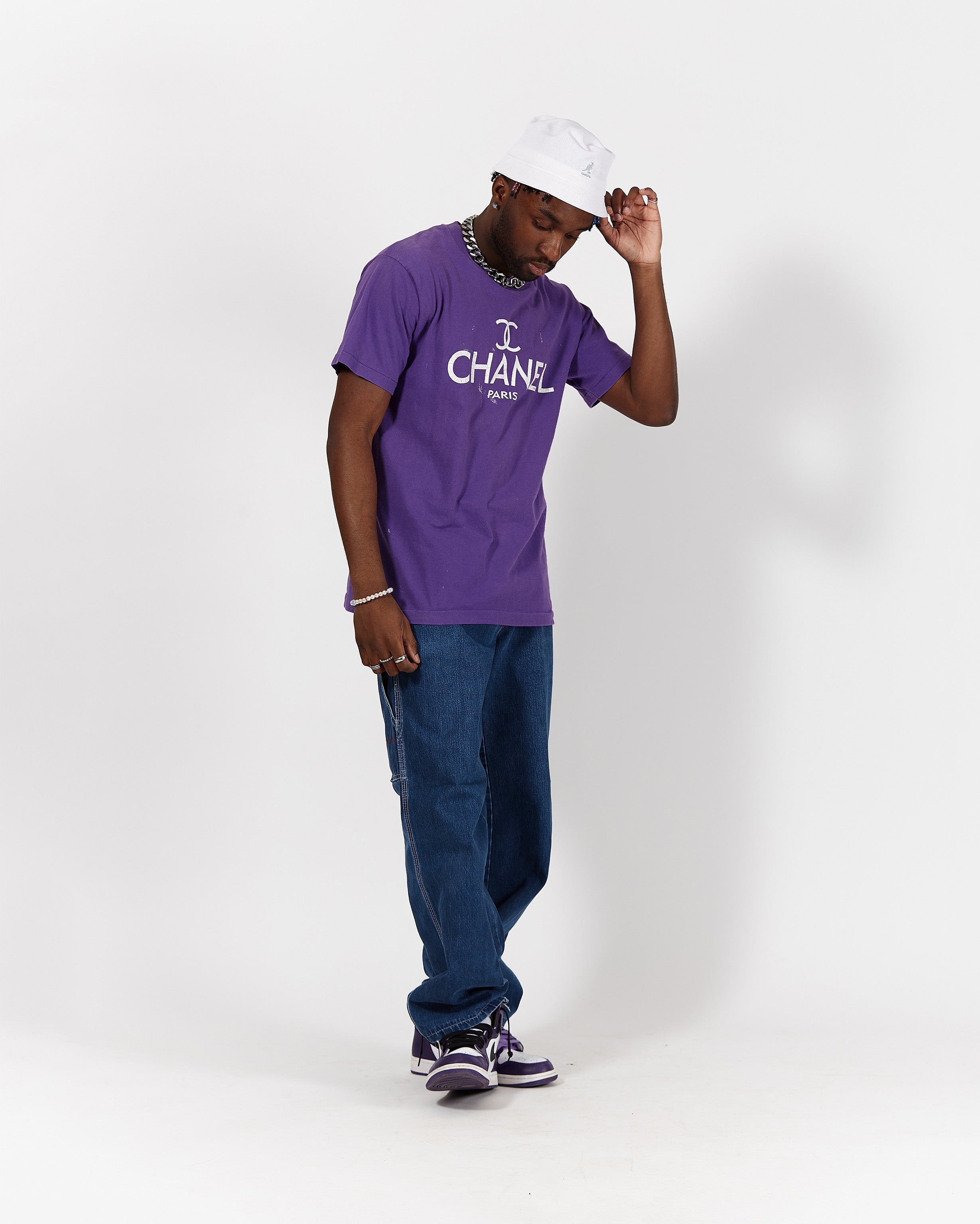 90's Chanel Bootleg T-shirt – Twise Studio