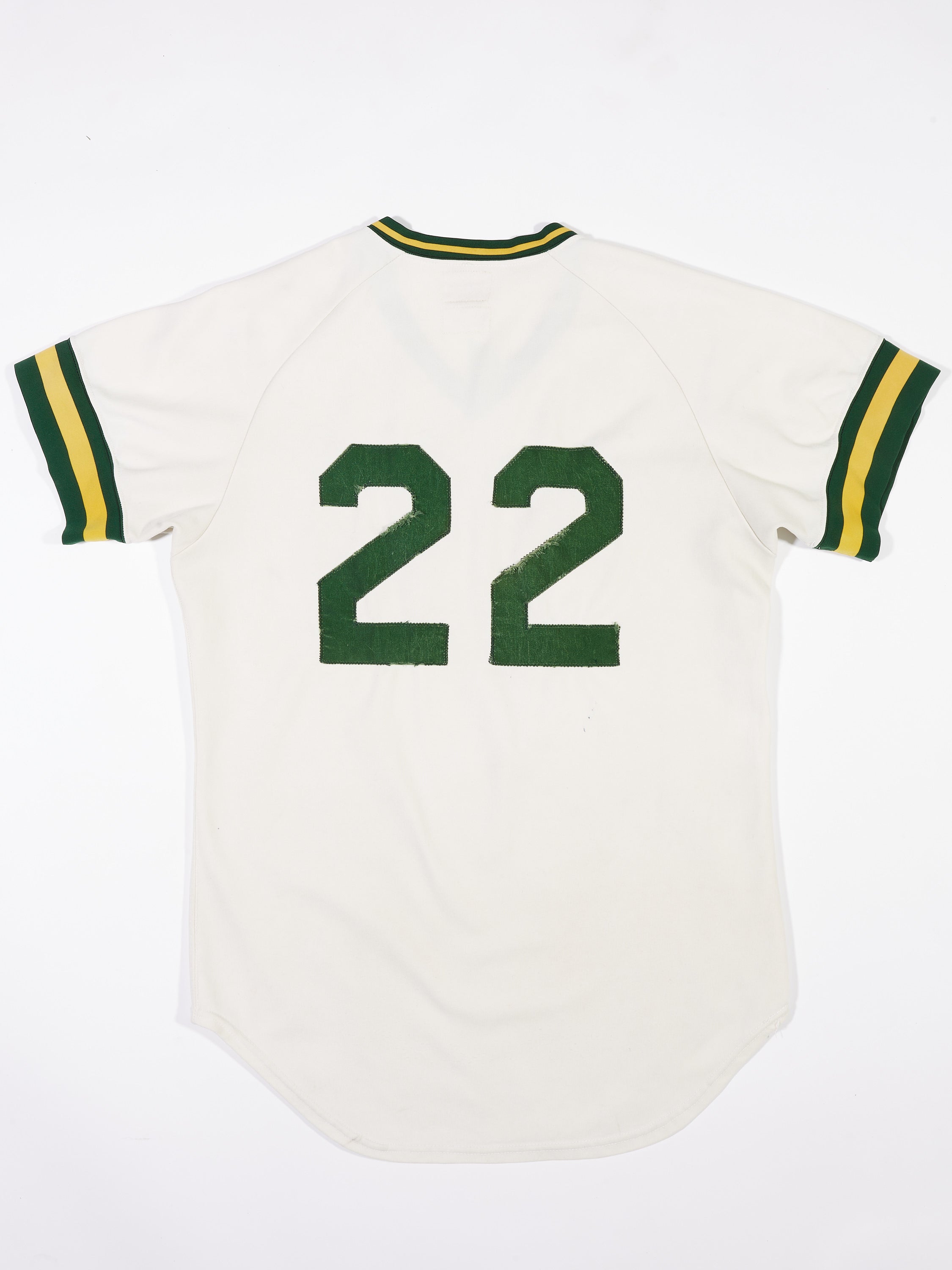 60's Vintage Wilson Authentic Boston Jersey in a vintage style from thrift store Twise Studio