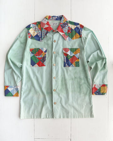 1970's Corsini of California Button Up Shirt