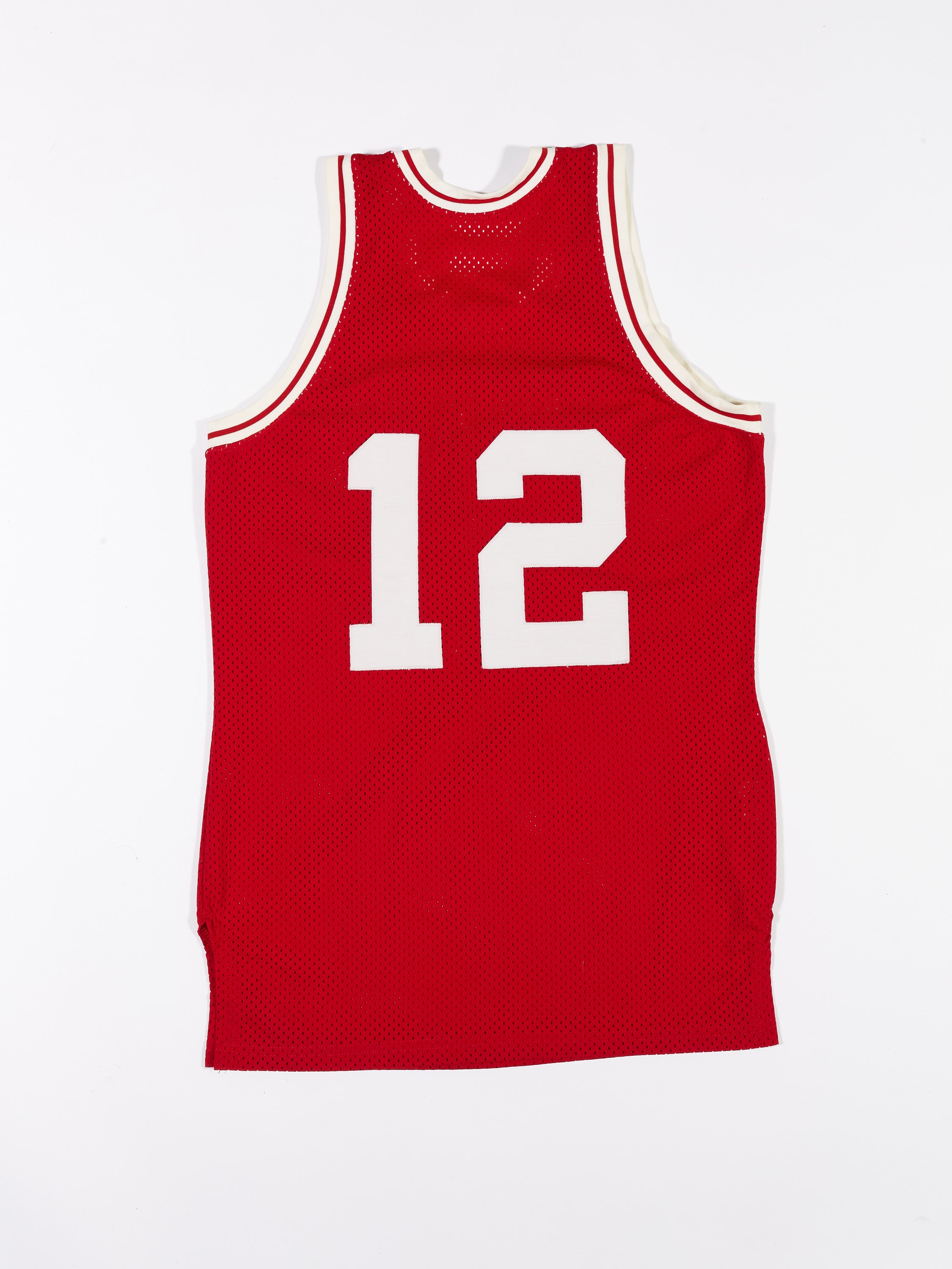 80's Indiana Hoosier Steve Alford NCAA Jersey in a vintage style from thrift store Twise Studio