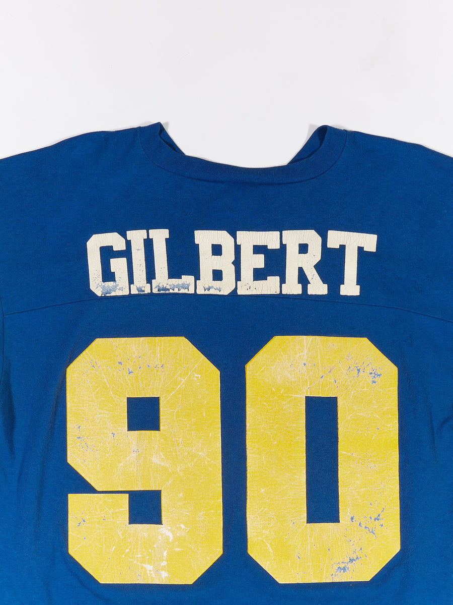 90's Sean Gilbert St. Louis Rams NFL Jersey in a vintage style from thrift store Twise Studio