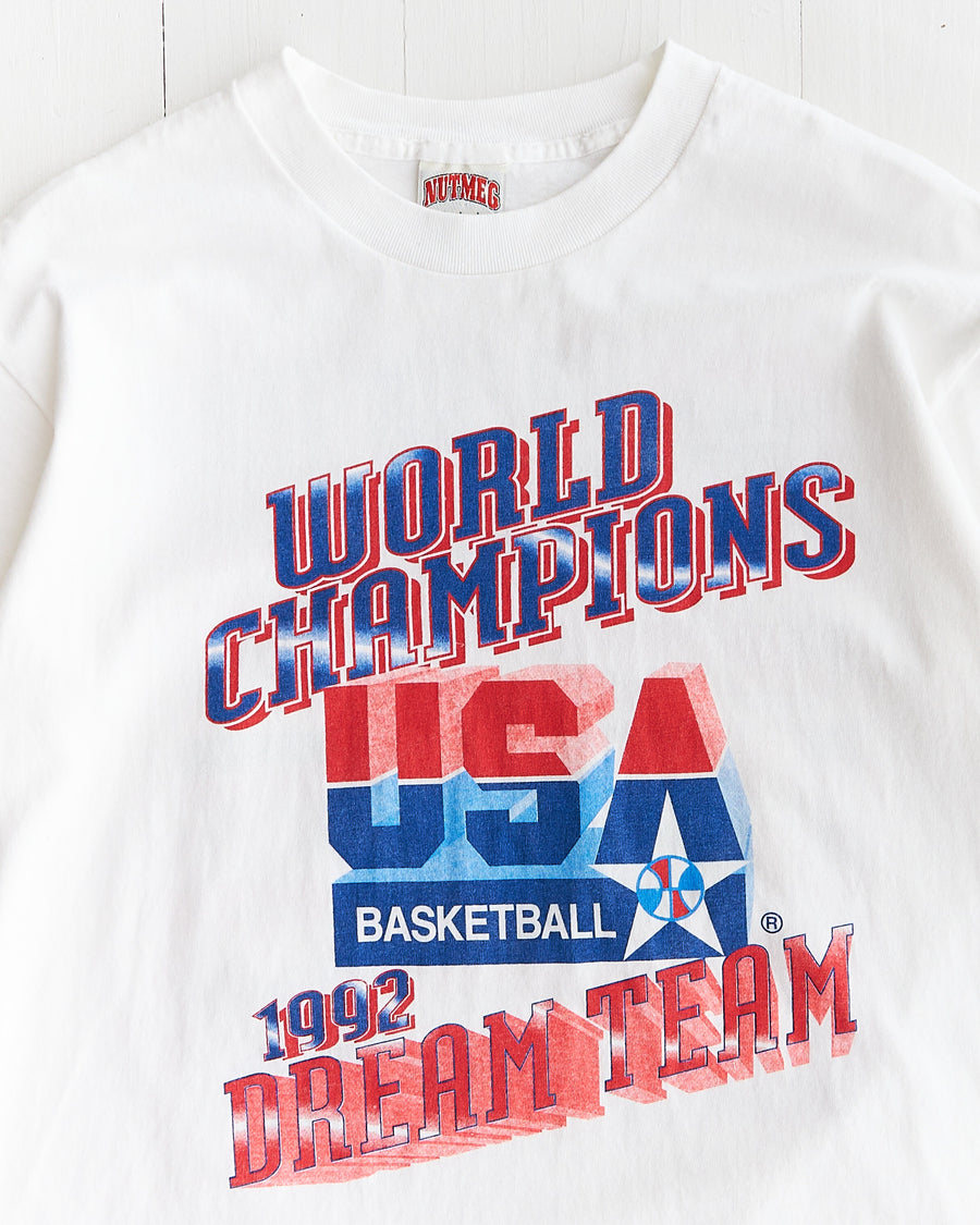 1992 Dream Team USA World Champion T-shirt