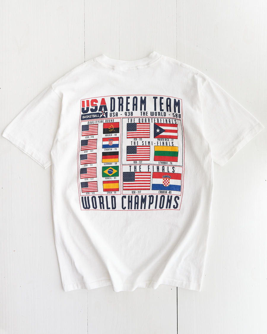 1992 Dream Team USA World Champion T-shirt