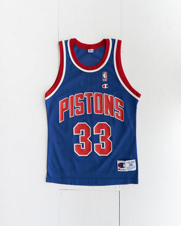 1990's Grant Hill Pistons Jersey