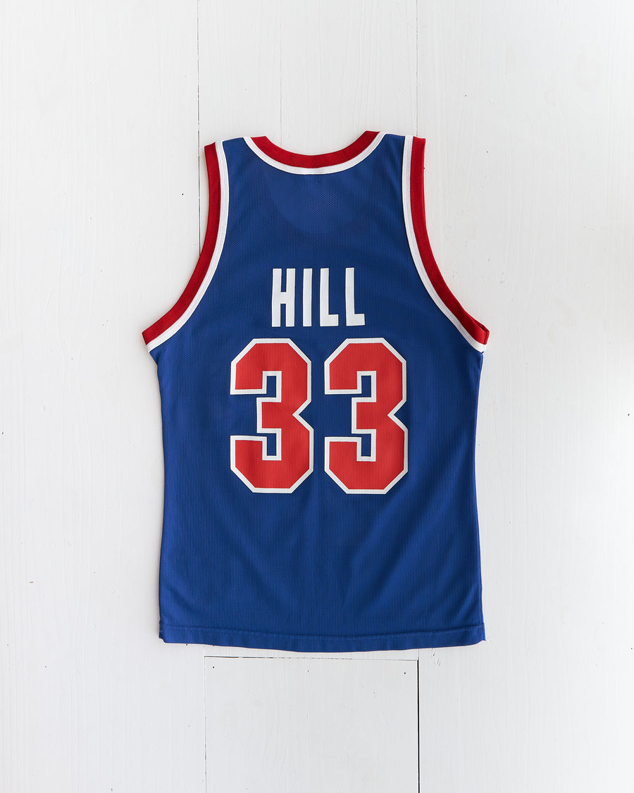 1990's Grant Hill Pistons Jersey