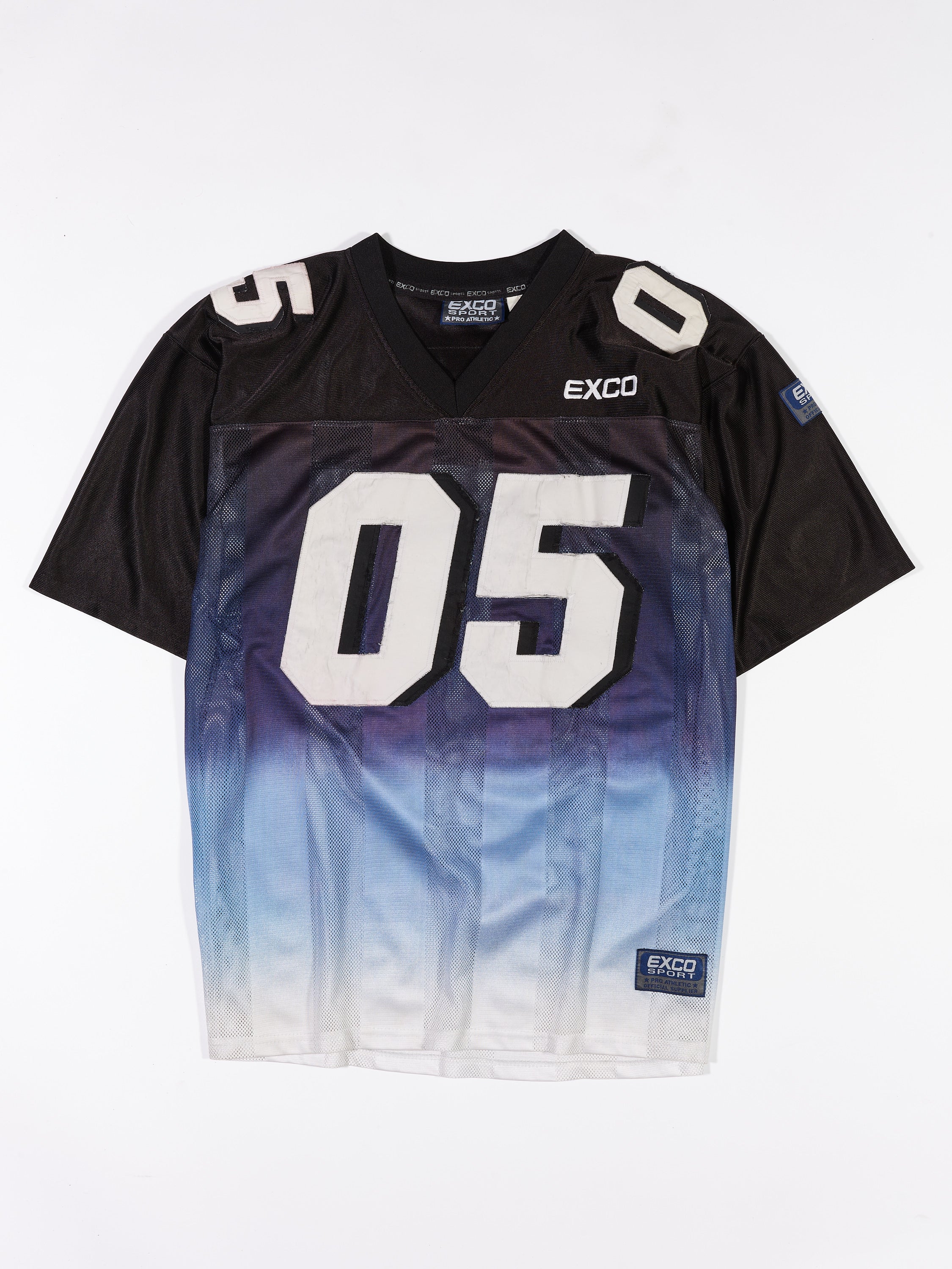 Early 2000's Exco Sport Jersey in a vintage style from thrift store Twise Studio