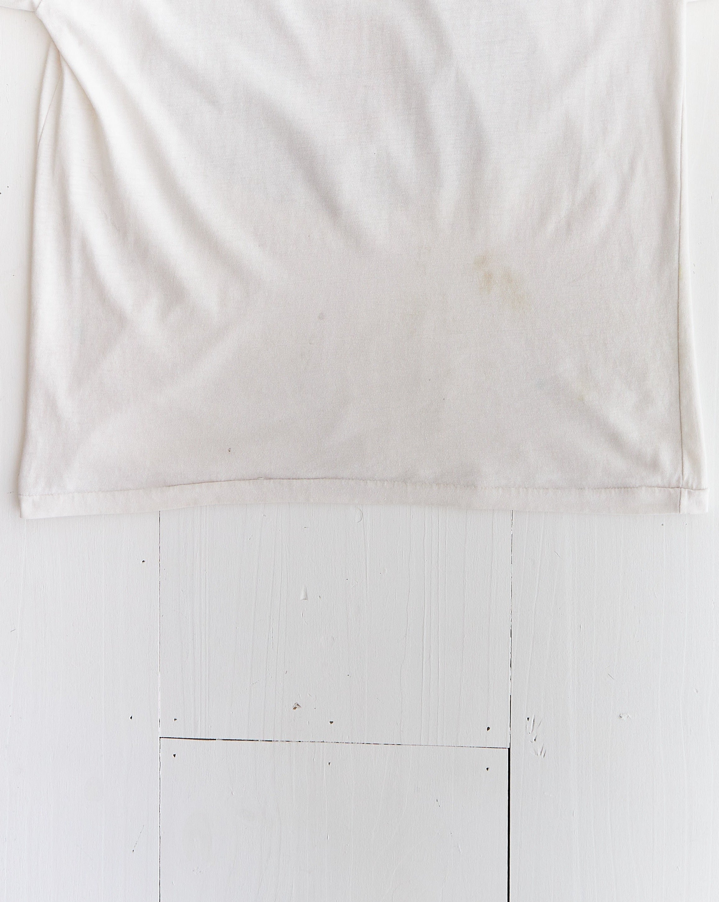 Chicago Bulls Big Logo White T-shirt