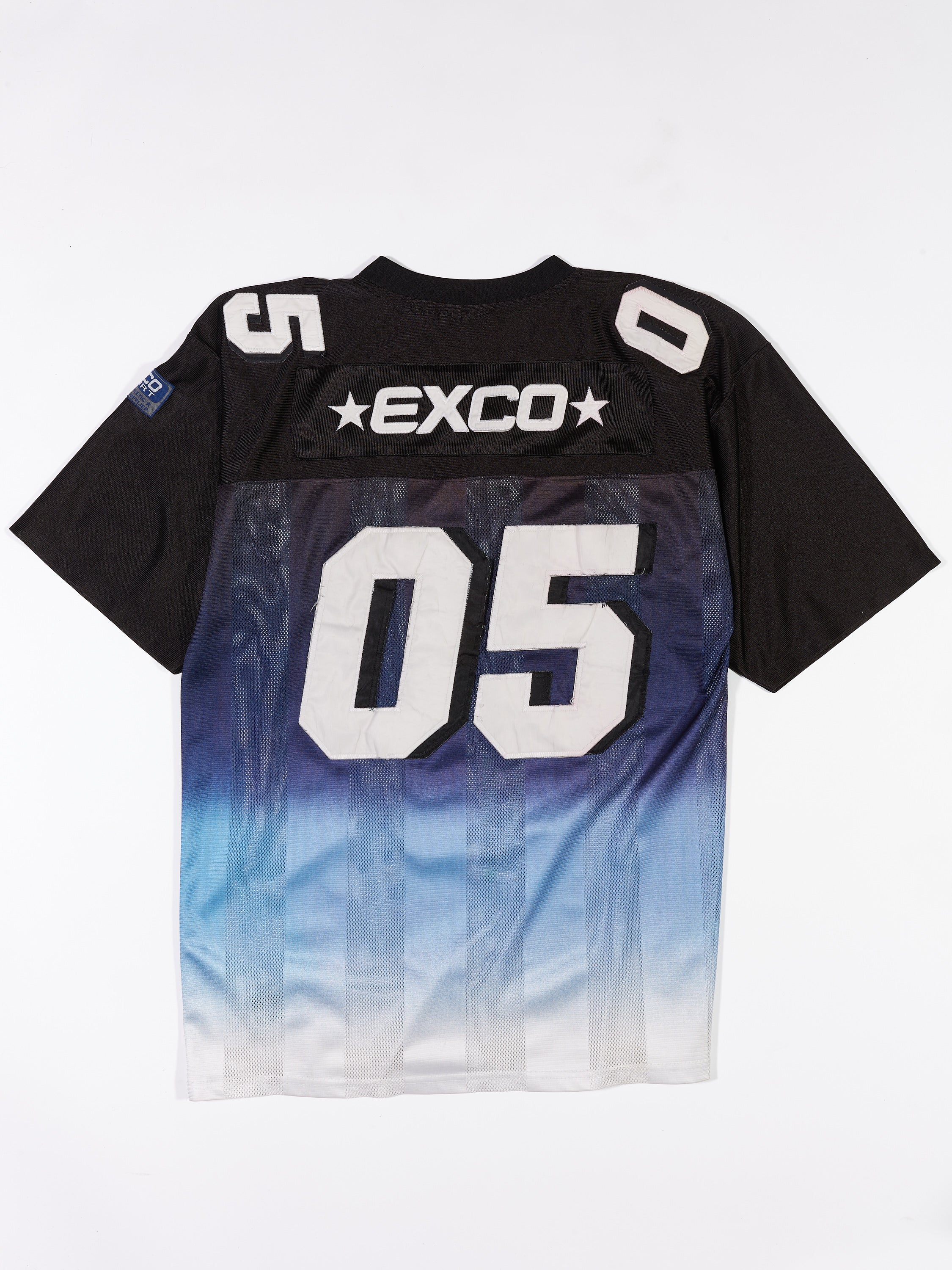 Early 2000's Exco Sport Jersey in a vintage style from thrift store Twise Studio