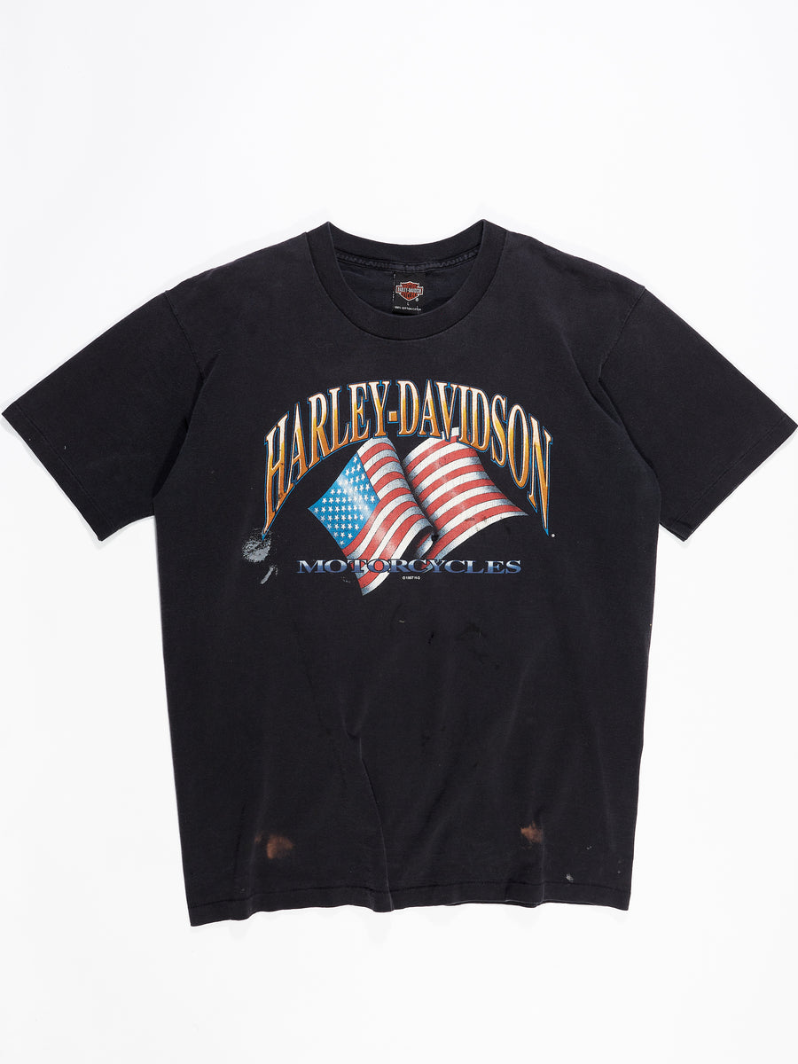 1997 Harley-Davidson Texas Distressed T-shirt