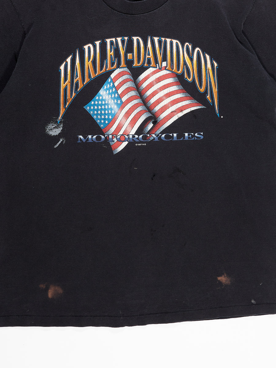 1997 Harley-Davidson Texas Distressed T-shirt