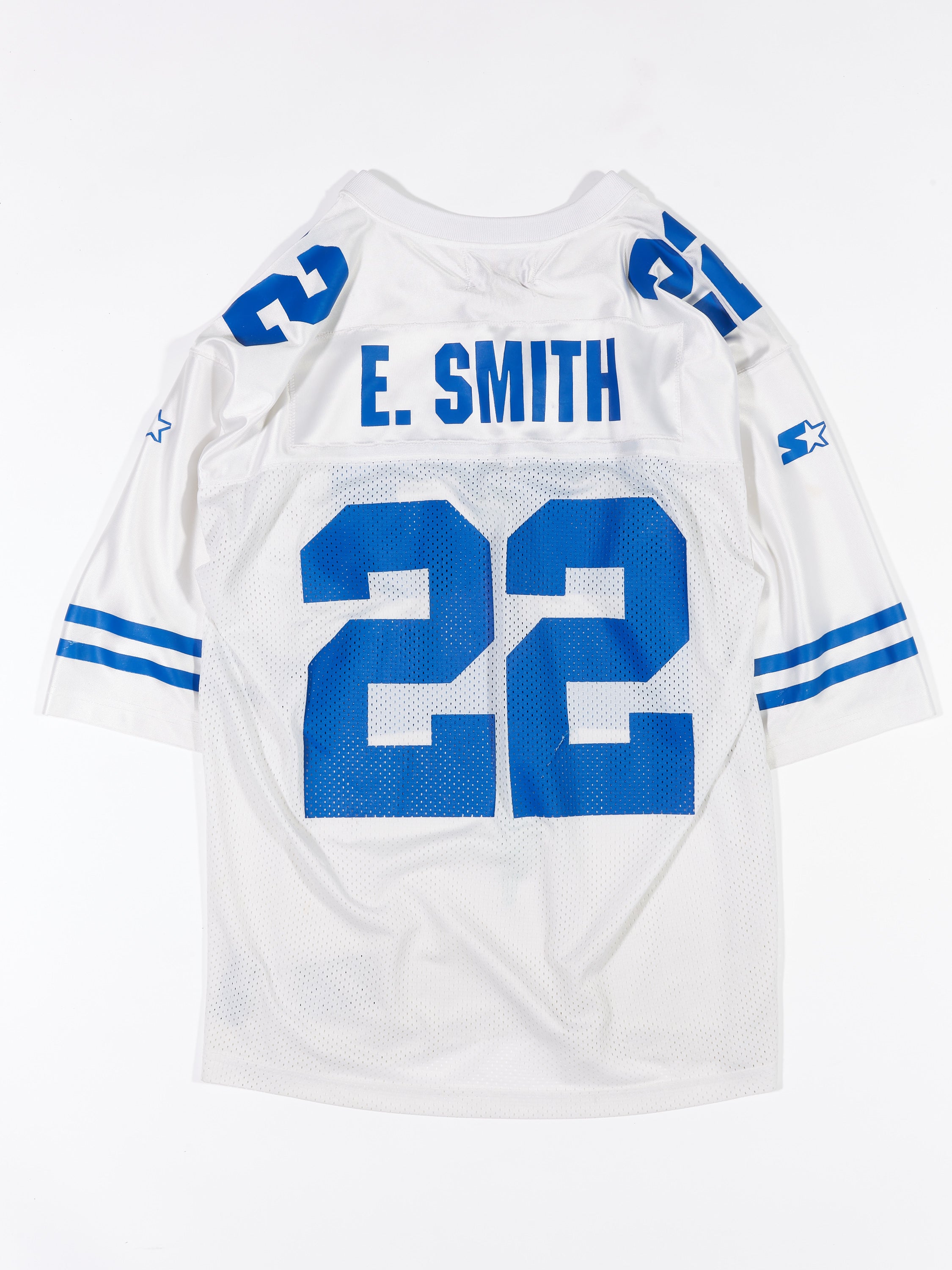 Early 2000's Starter Emmith Smith Cowboys Jersey in a vintage style from thrift store Twise Studio