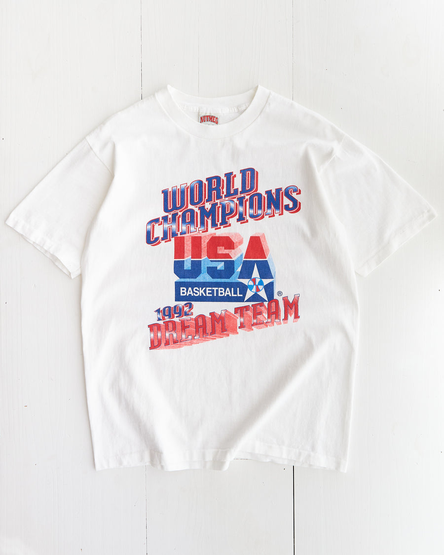 1992 Dream Team USA World Champion T-shirt