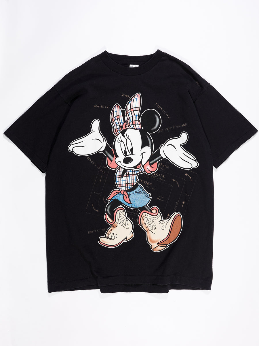 90's Minnie Mouse Cowgirl Disney T-shirt