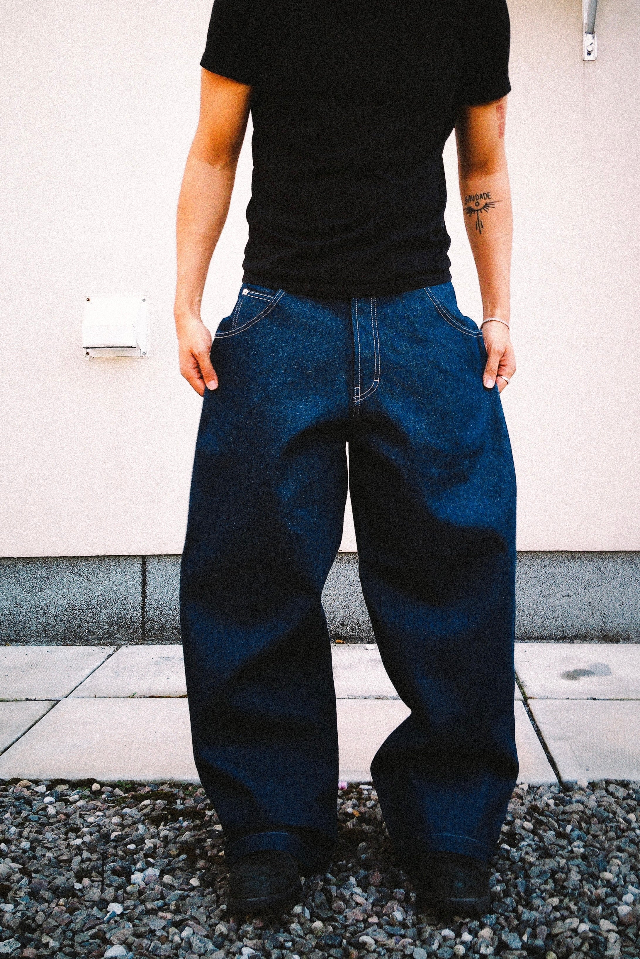 Denim deadstock de la fin des années 1990 par 939