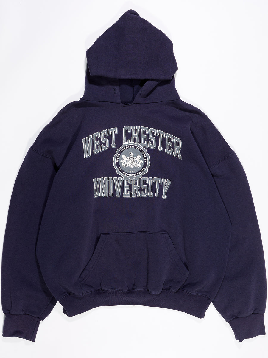 90's West Chester University College Hoodie