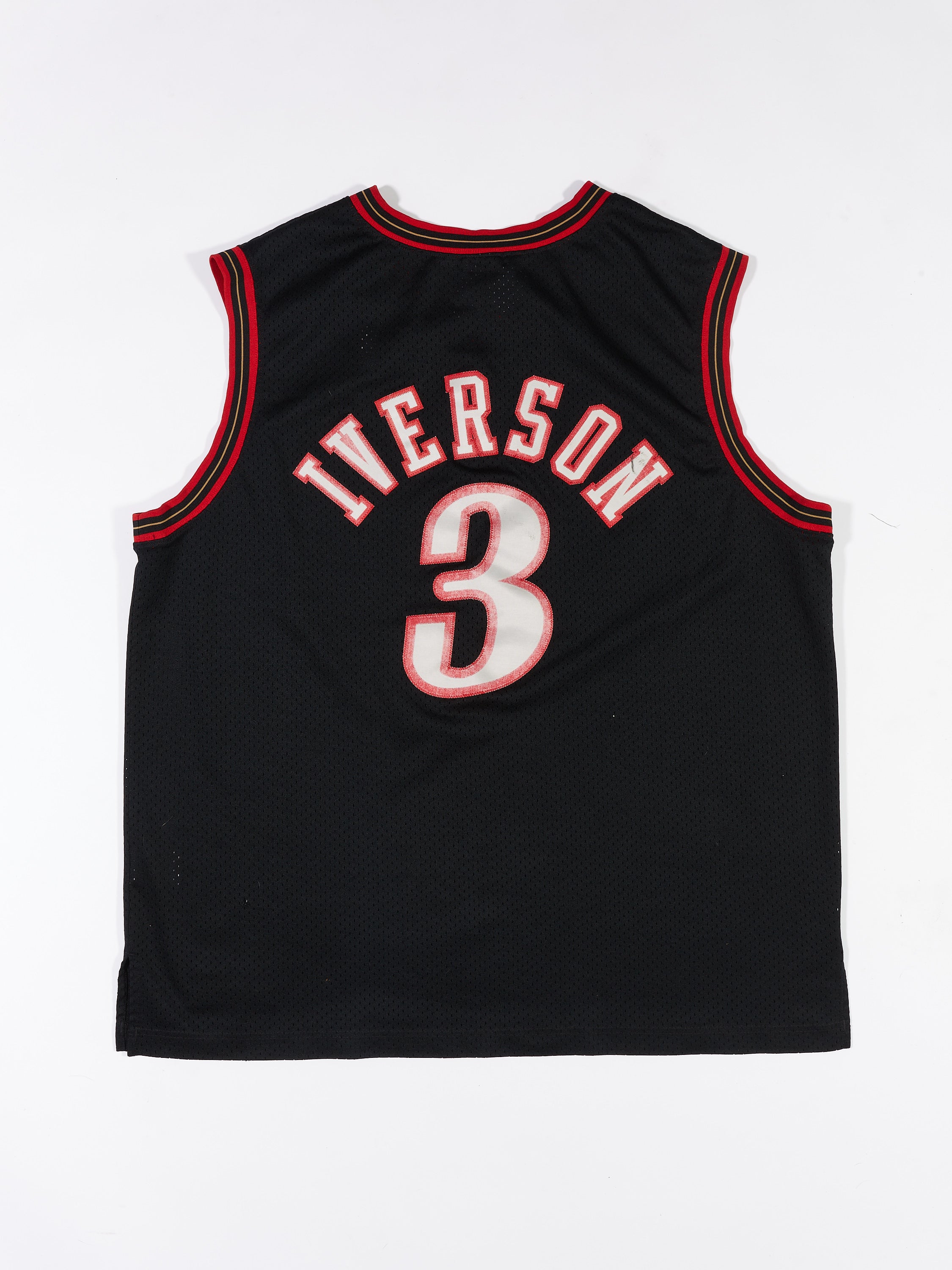 Vintage Nike Allen Iverson Philadelphia Sixers Jersey in a vintage style from thrift store Twise Studio