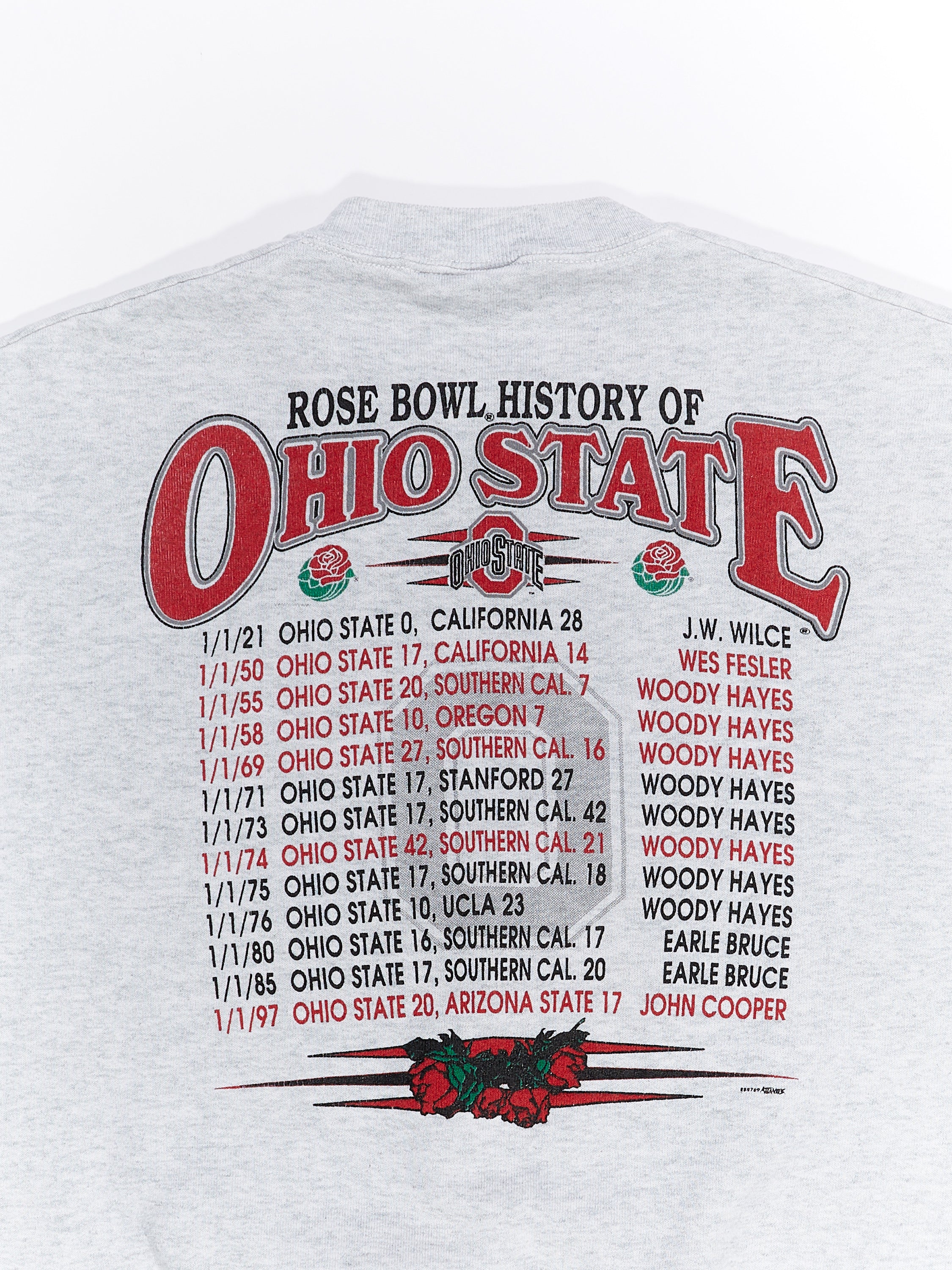 1997 Ohio State Rose Bowl Champions Crewneck