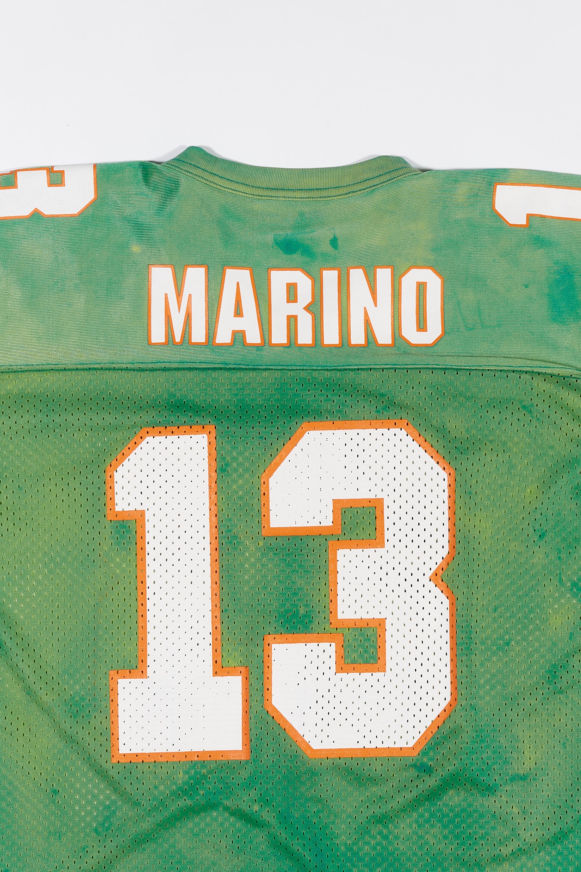 Vintage Starter Miami Dolphins Dan Marino Jersey in a vintage style from thrift store Twise Studio