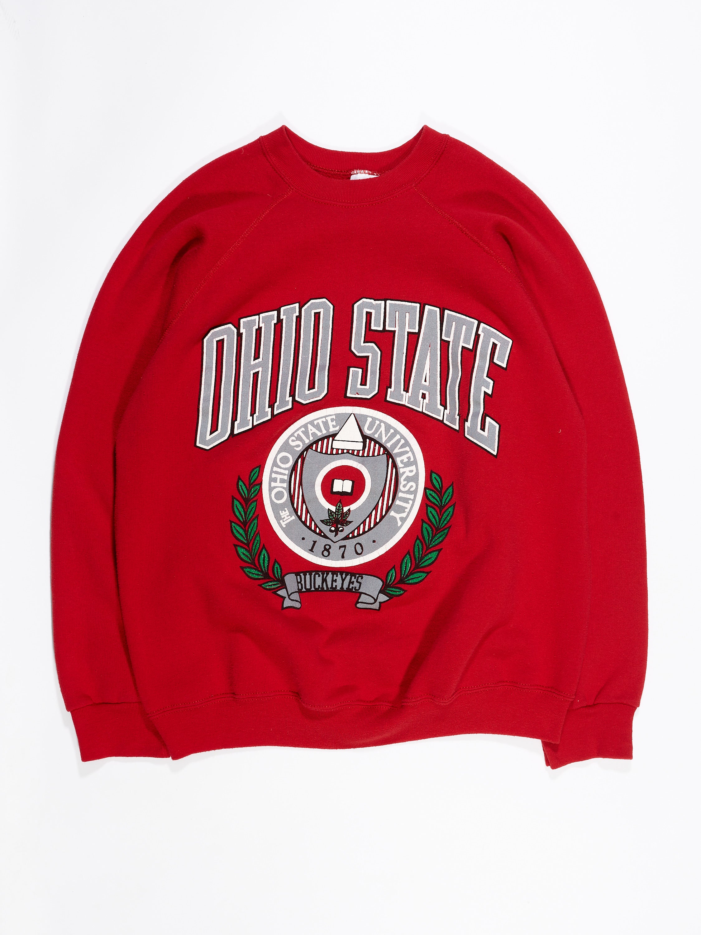 Late 1980's Ohio State University Crewneck