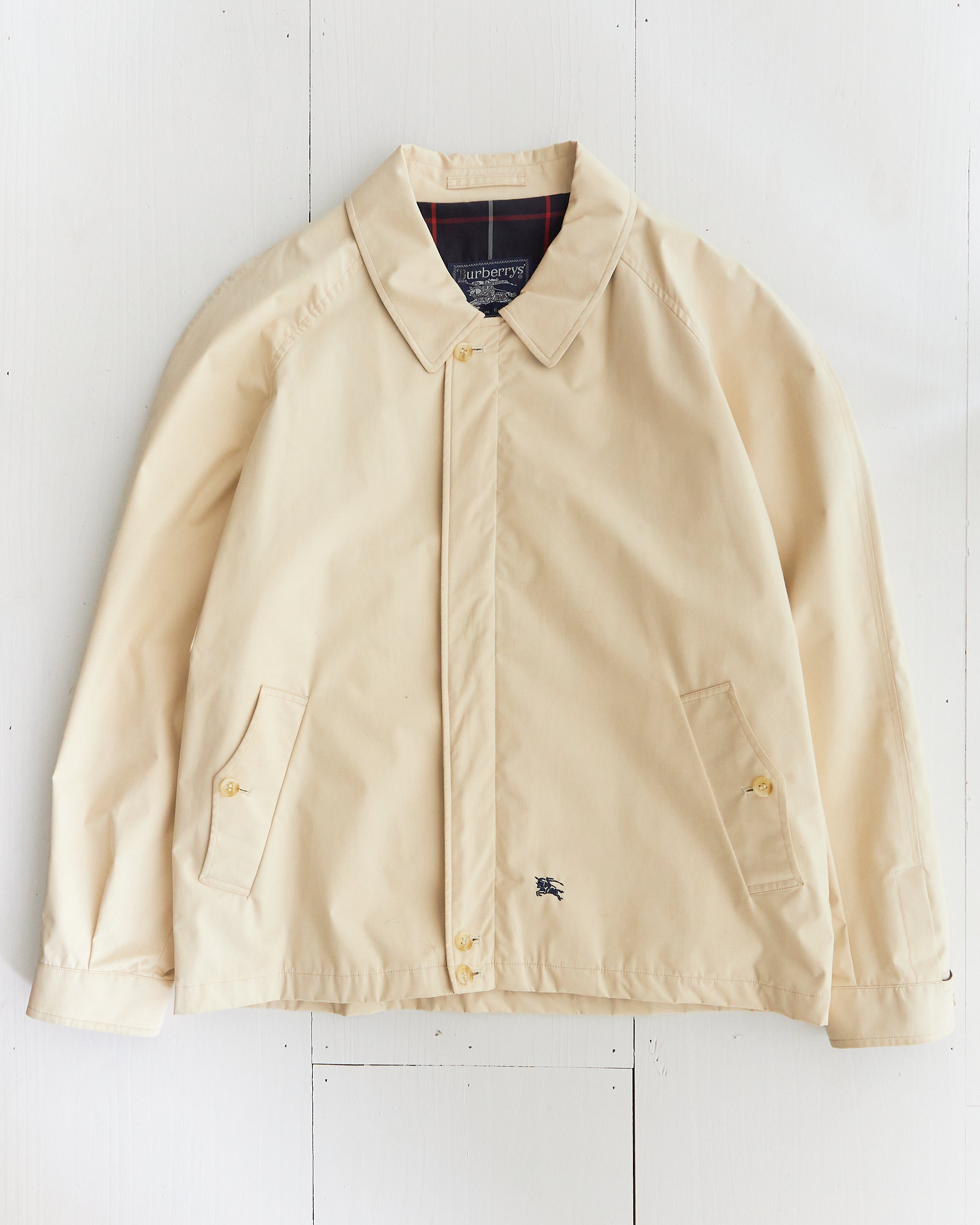 Burberry Beige Harrington Jacket