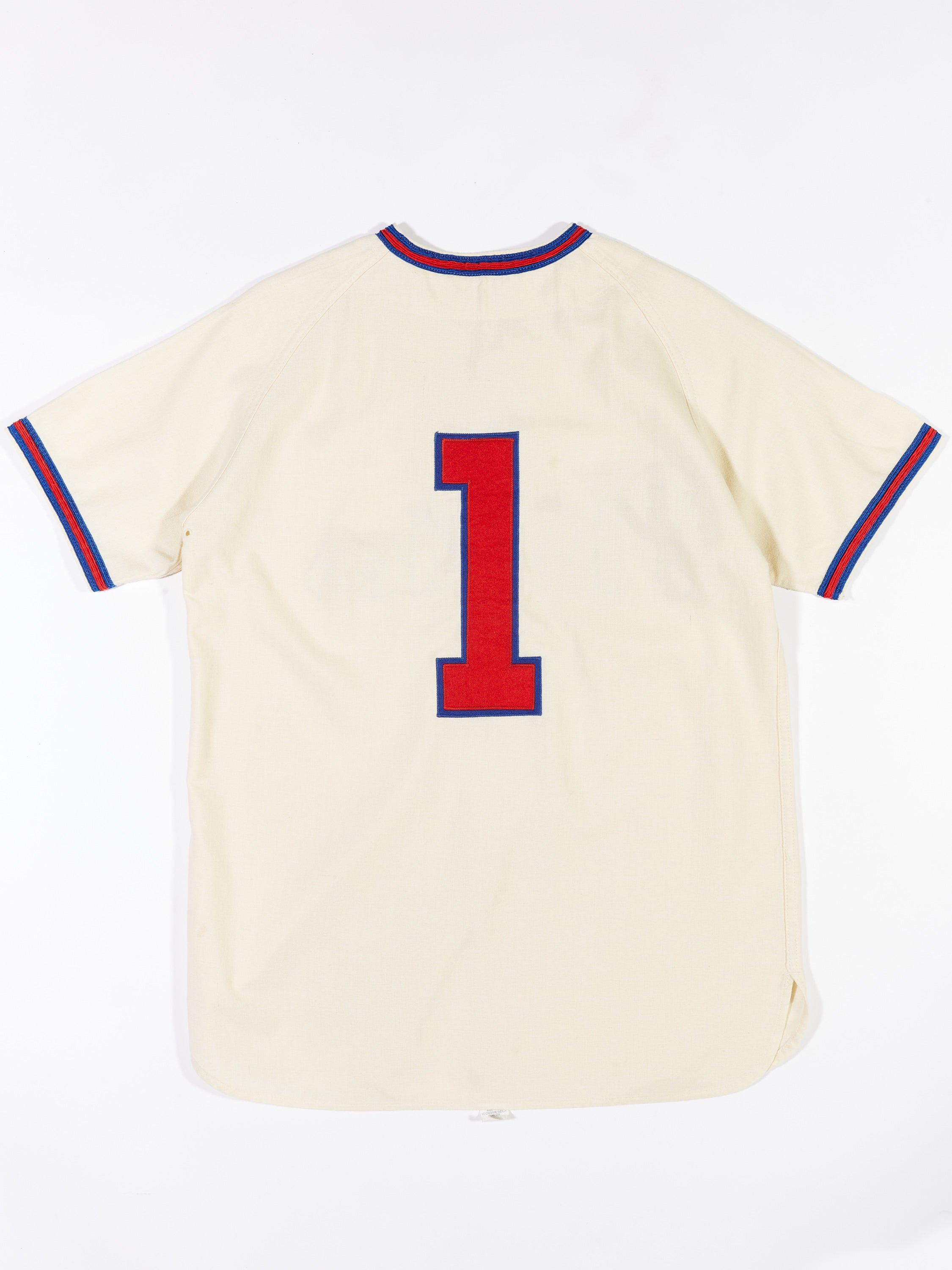 Vintage Authentic Mitchell & Ness Phillies Richie Ashburn Jersey in a vintage style from thrift store Twise Studio