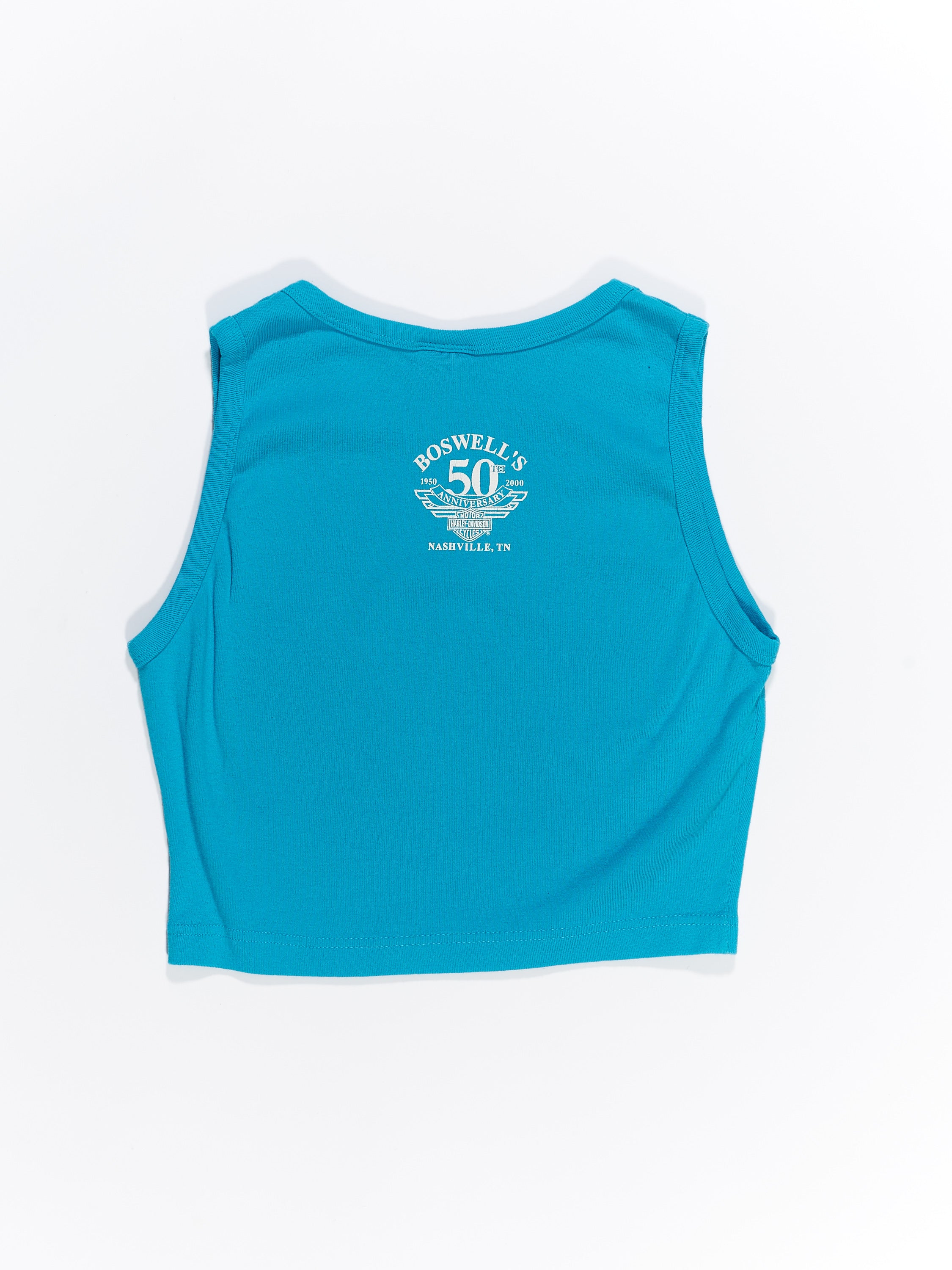 Y2K Harley-Davidson Butterfly Tank Top