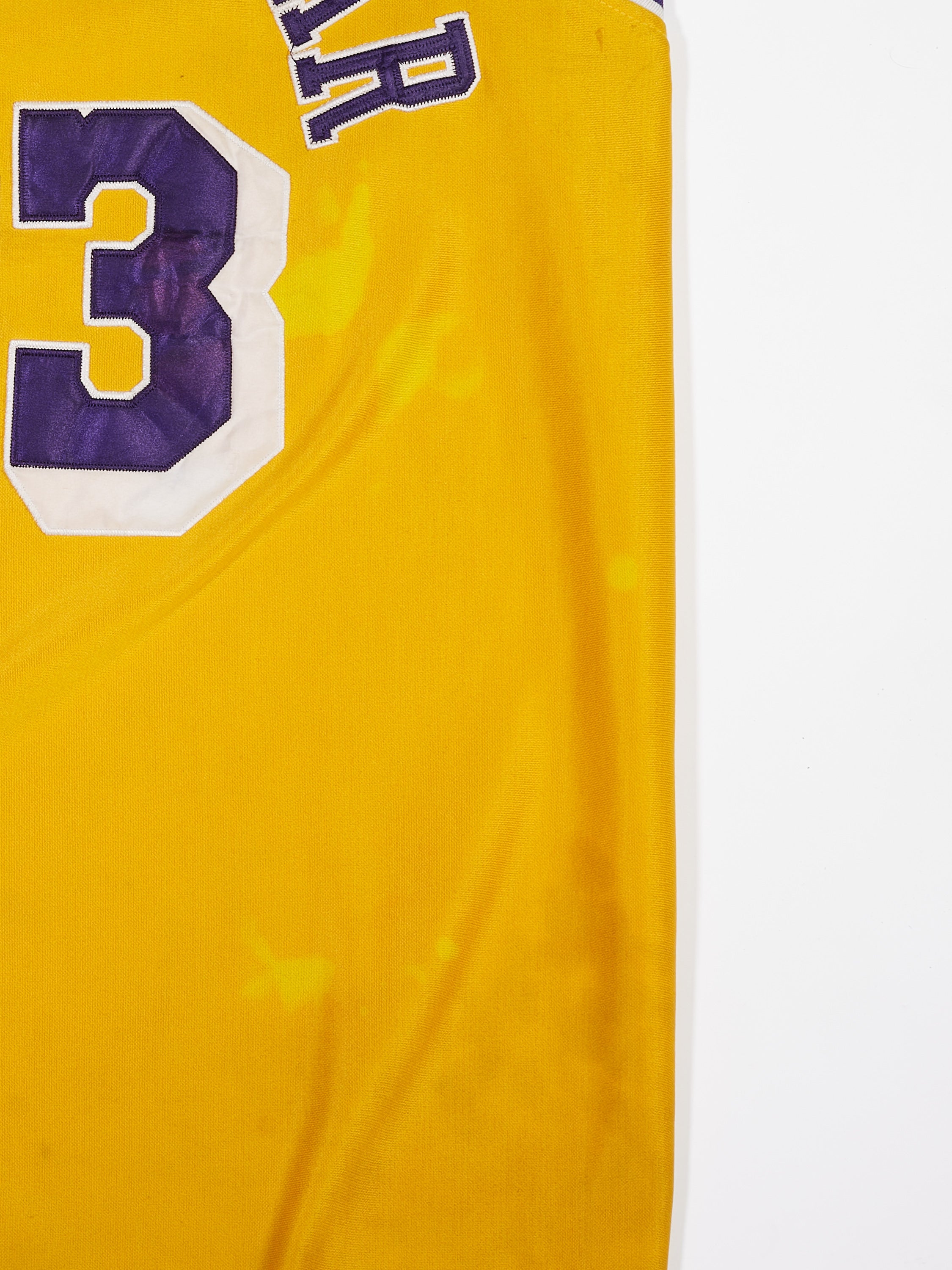 Vintage Kareem Abdul Jabbar Los Angeles Lakers Jersey in a vintage style from thrift store Twise Studio