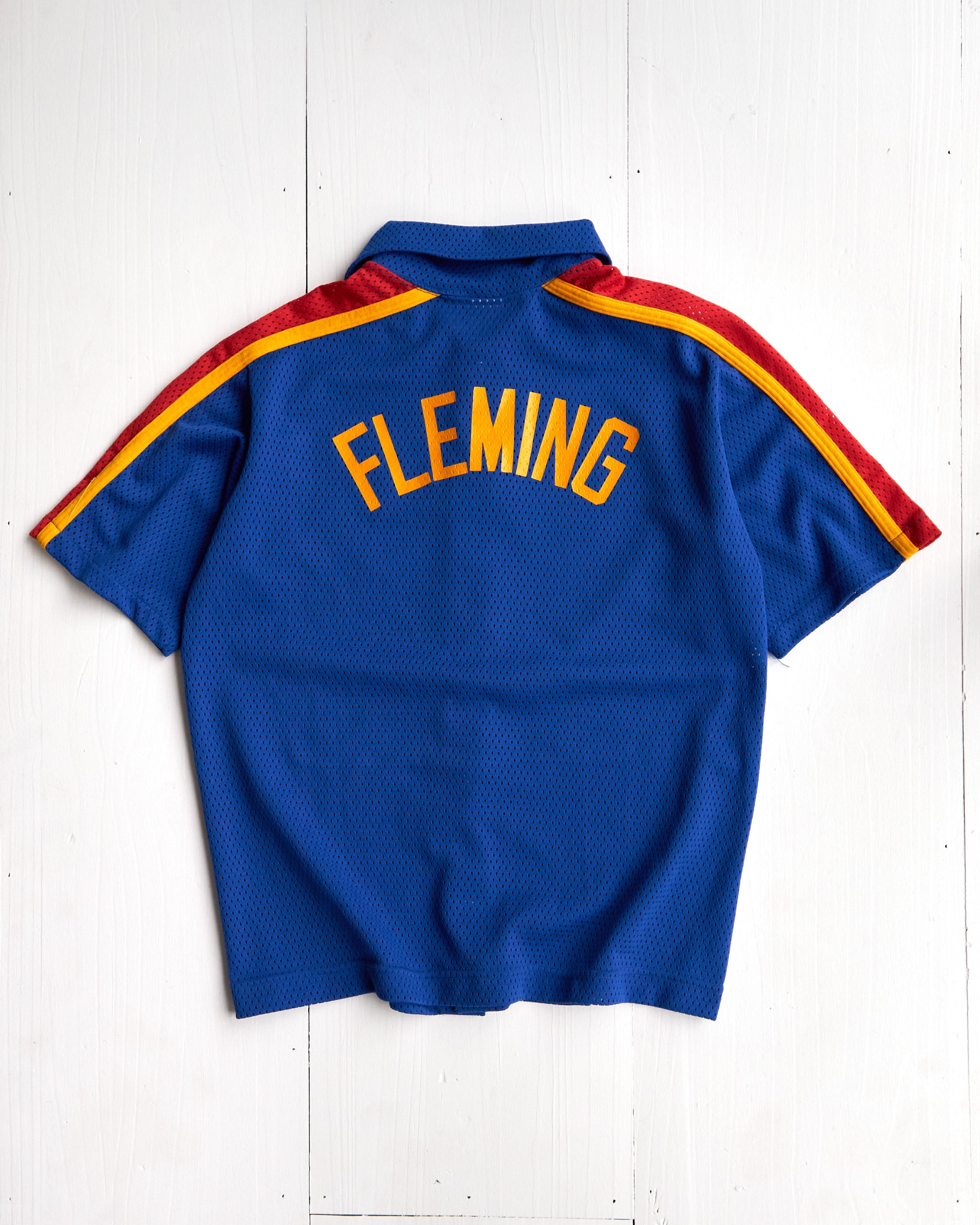 1980's Darby Sportswear baseball mesh jersey
