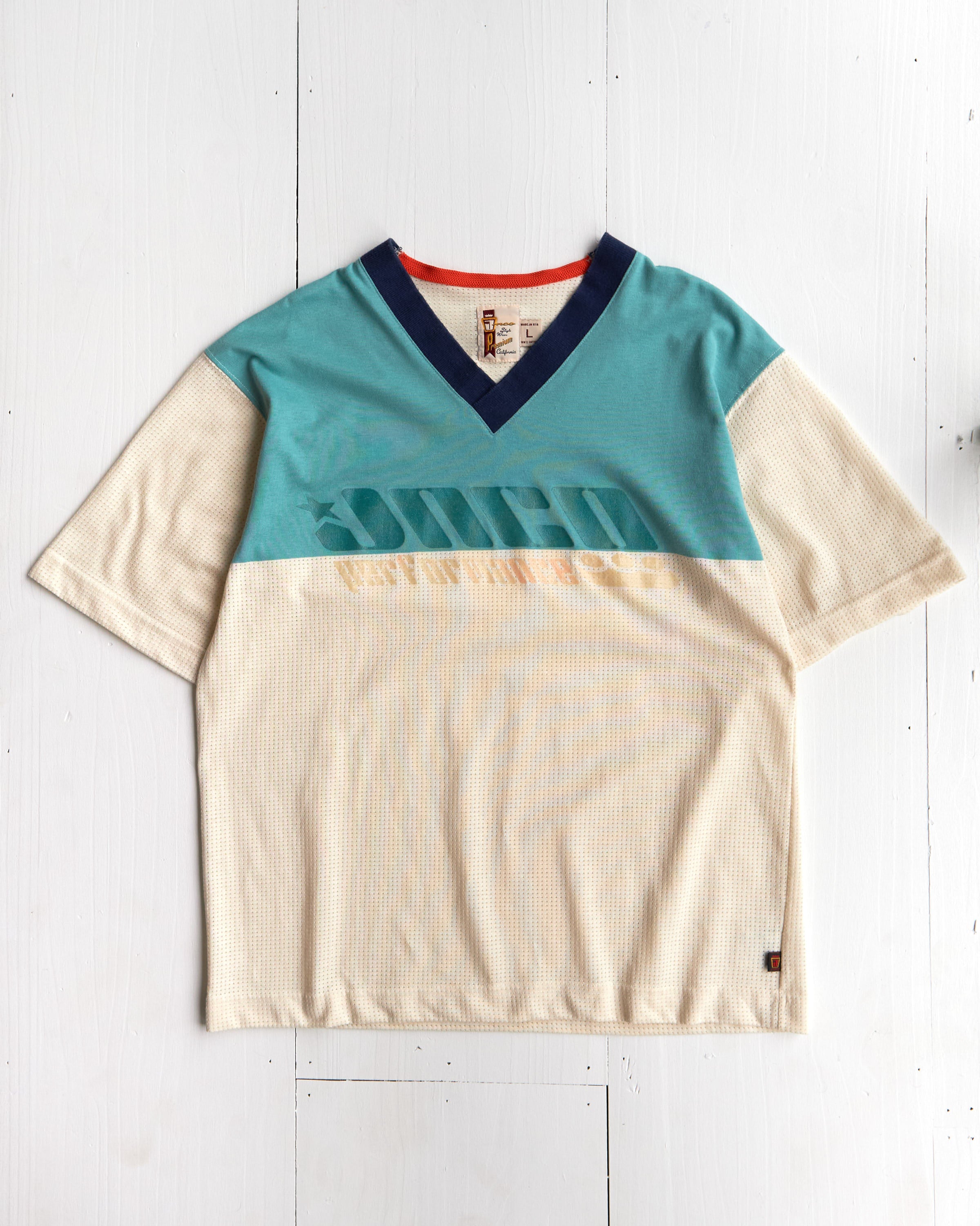 Late 1990’s JNCO California Mesh Jersey T-Shirt