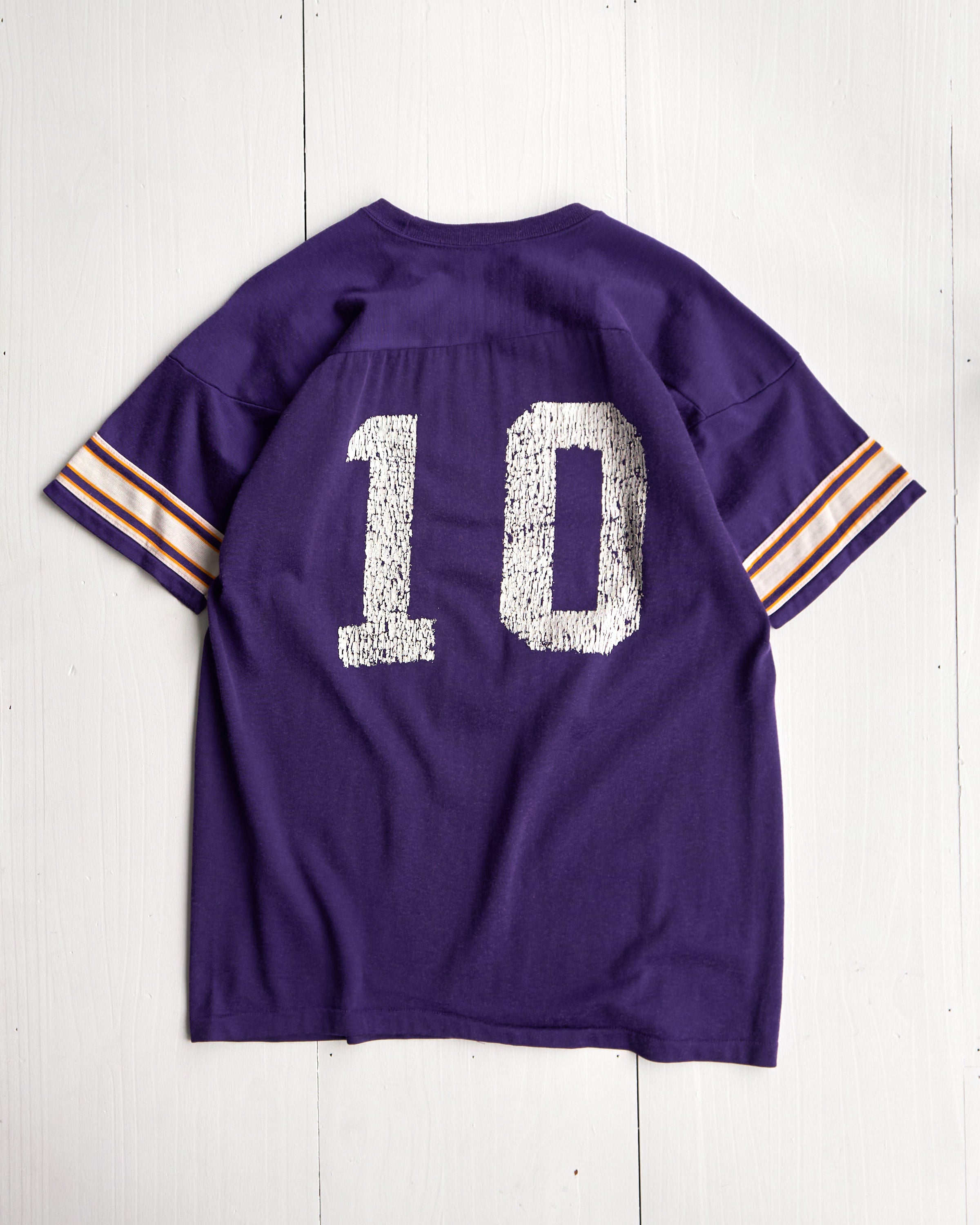 Maillot de football vintage violet 