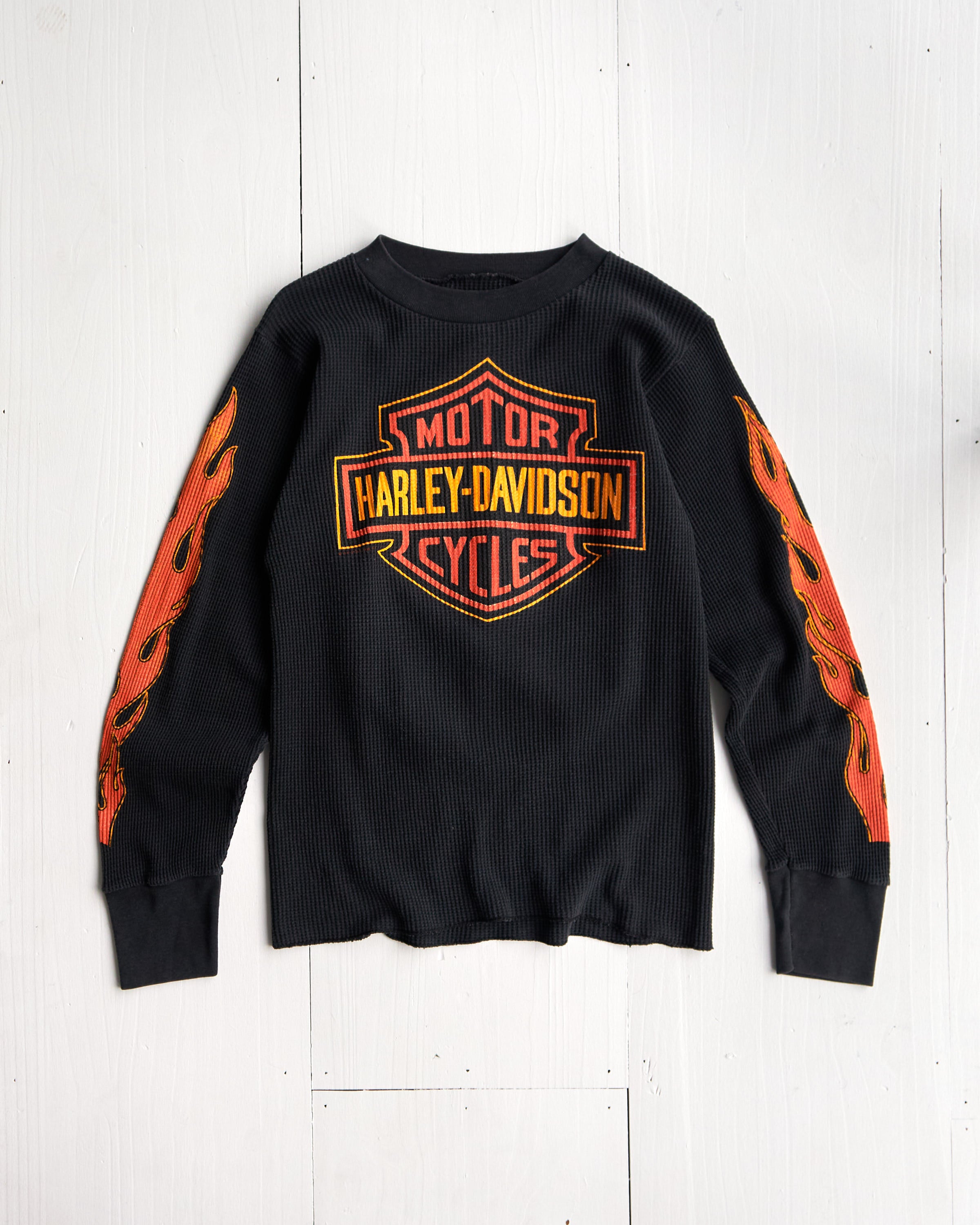1980's Harley-Davidson Cincinnati Thermal Long Sleeve