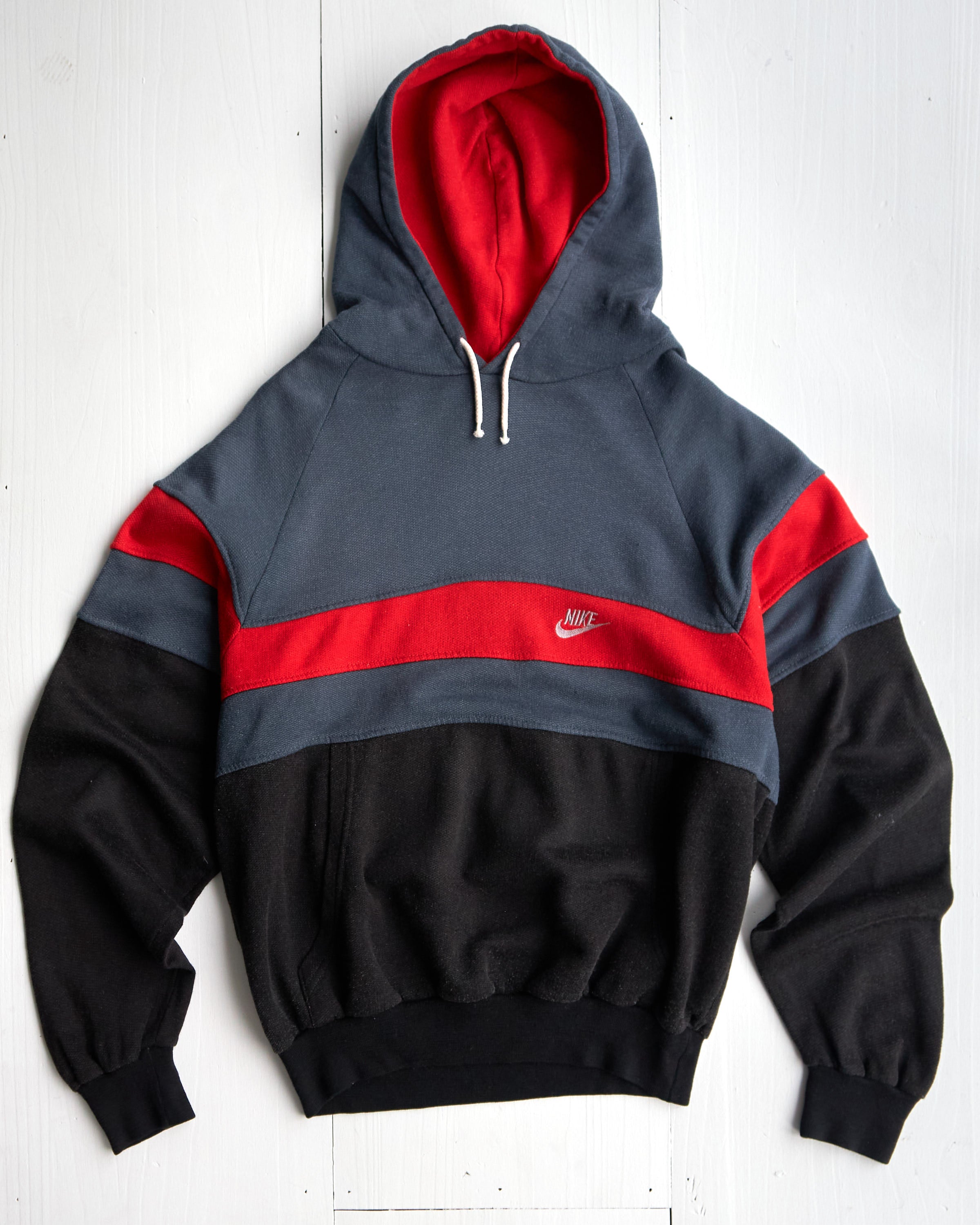 1980’s Nike Made in Italy Colour-Block Hoodie