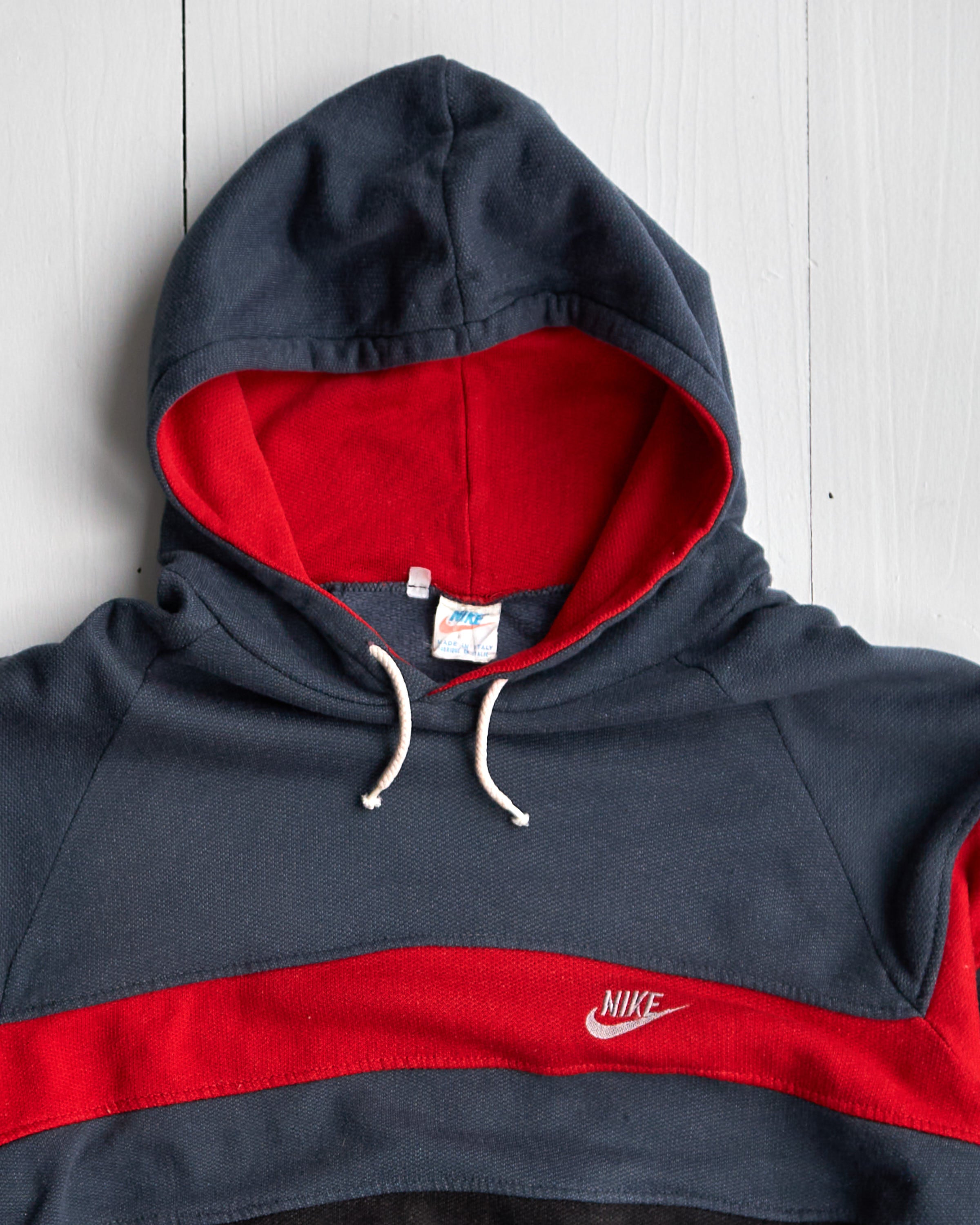 1980’s Nike Made in Italy Colour-Block Hoodie