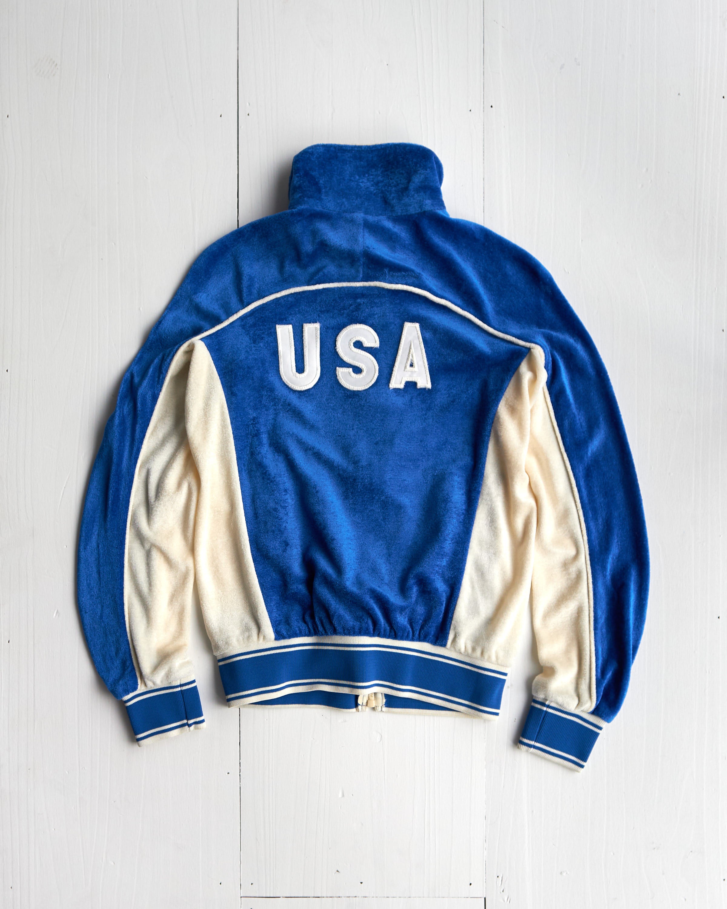 Veste de survêtement en velours Vintage Levi's Team USA