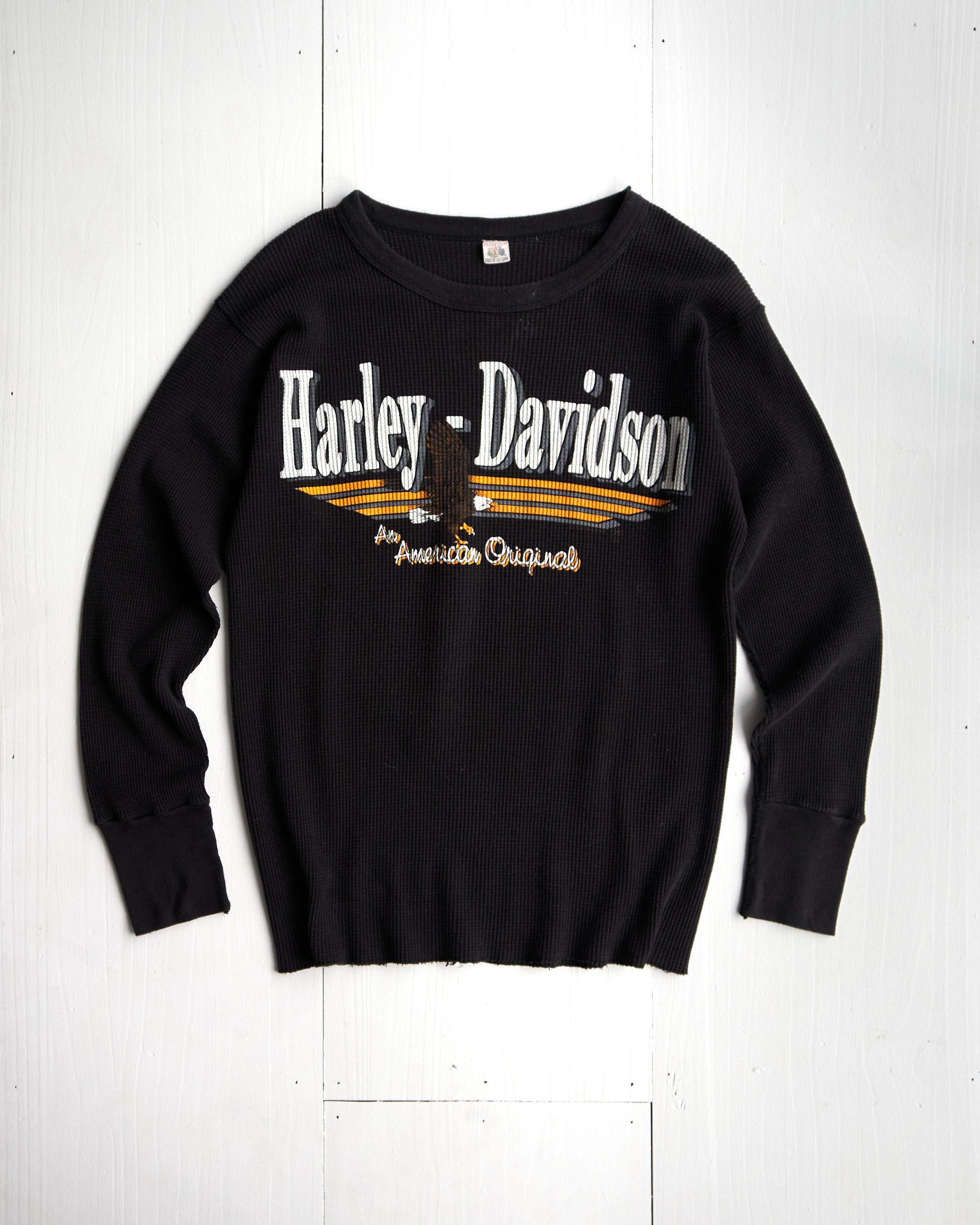 1987 Harley-Davidson North Texas Thermal Long Sleeve