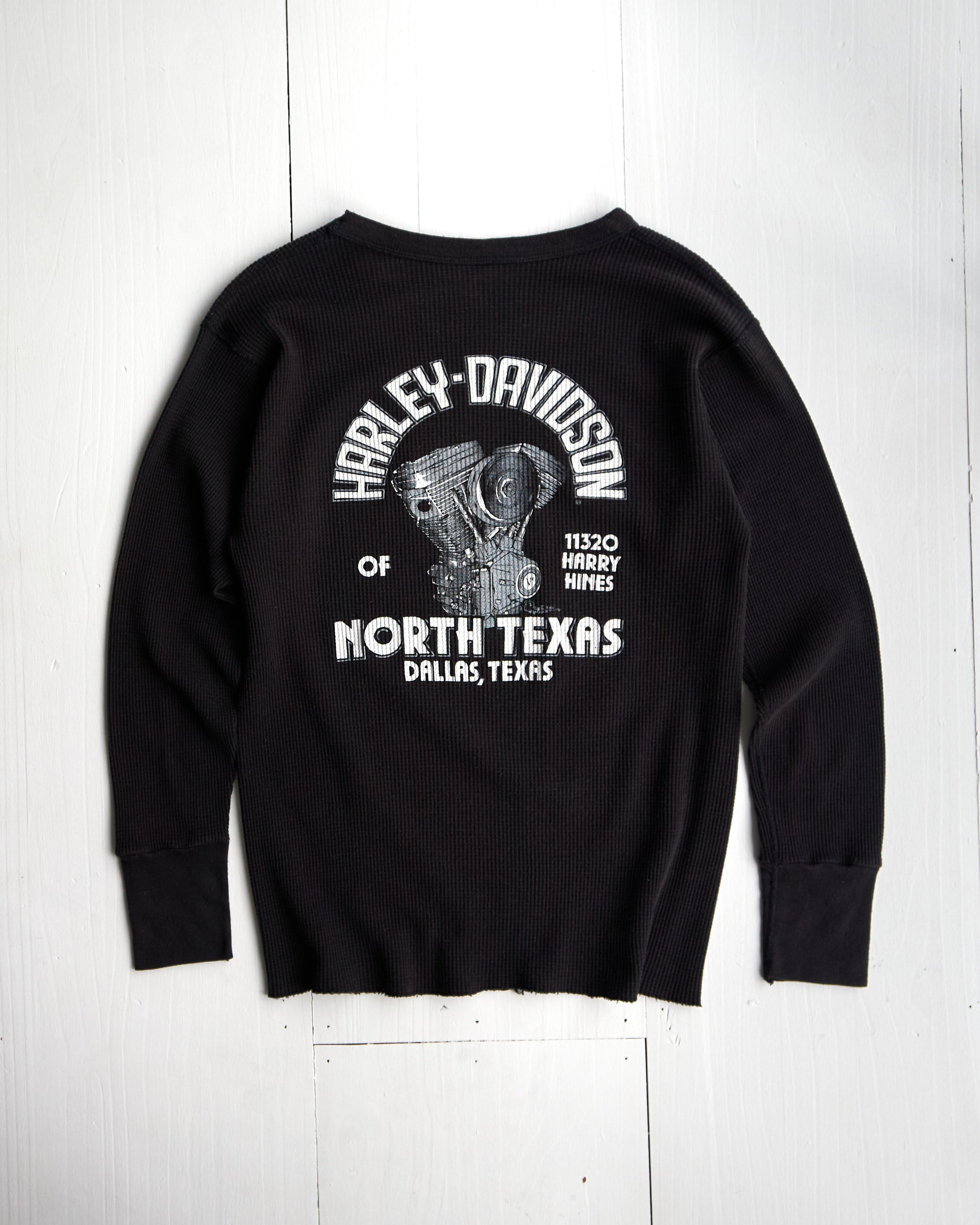 1987 Harley-Davidson North Texas Thermal Long Sleeve