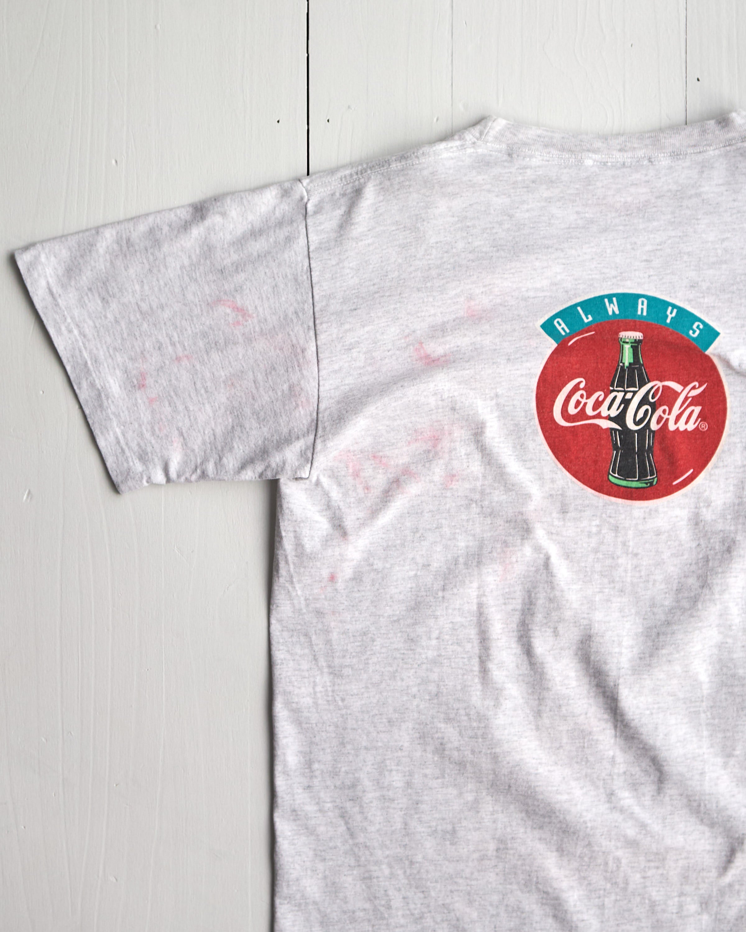 1994 Coca-Cola "Always Rugged" Graphic T-Shirt