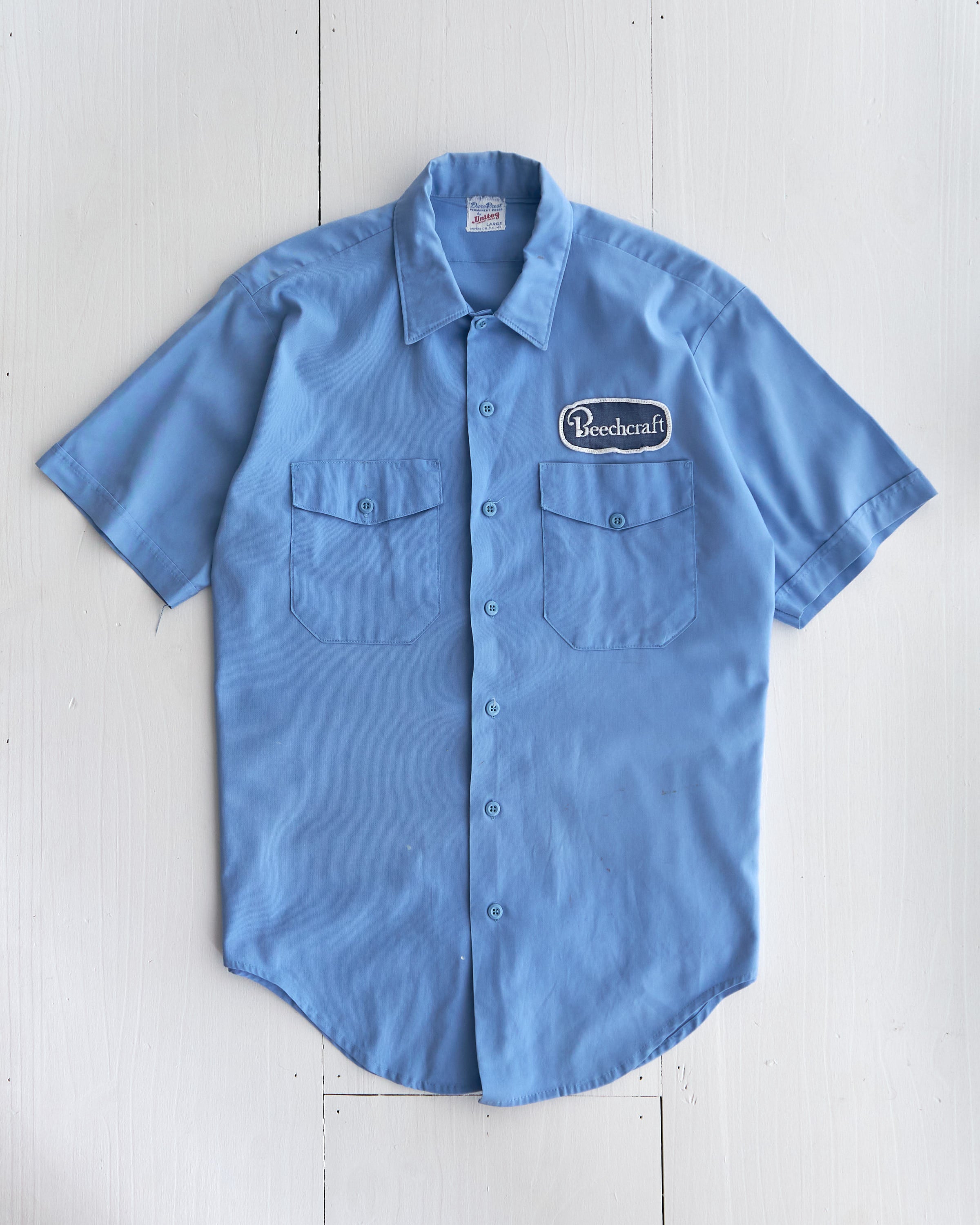 Vintage Beechcraft AirKaman Work Shirt