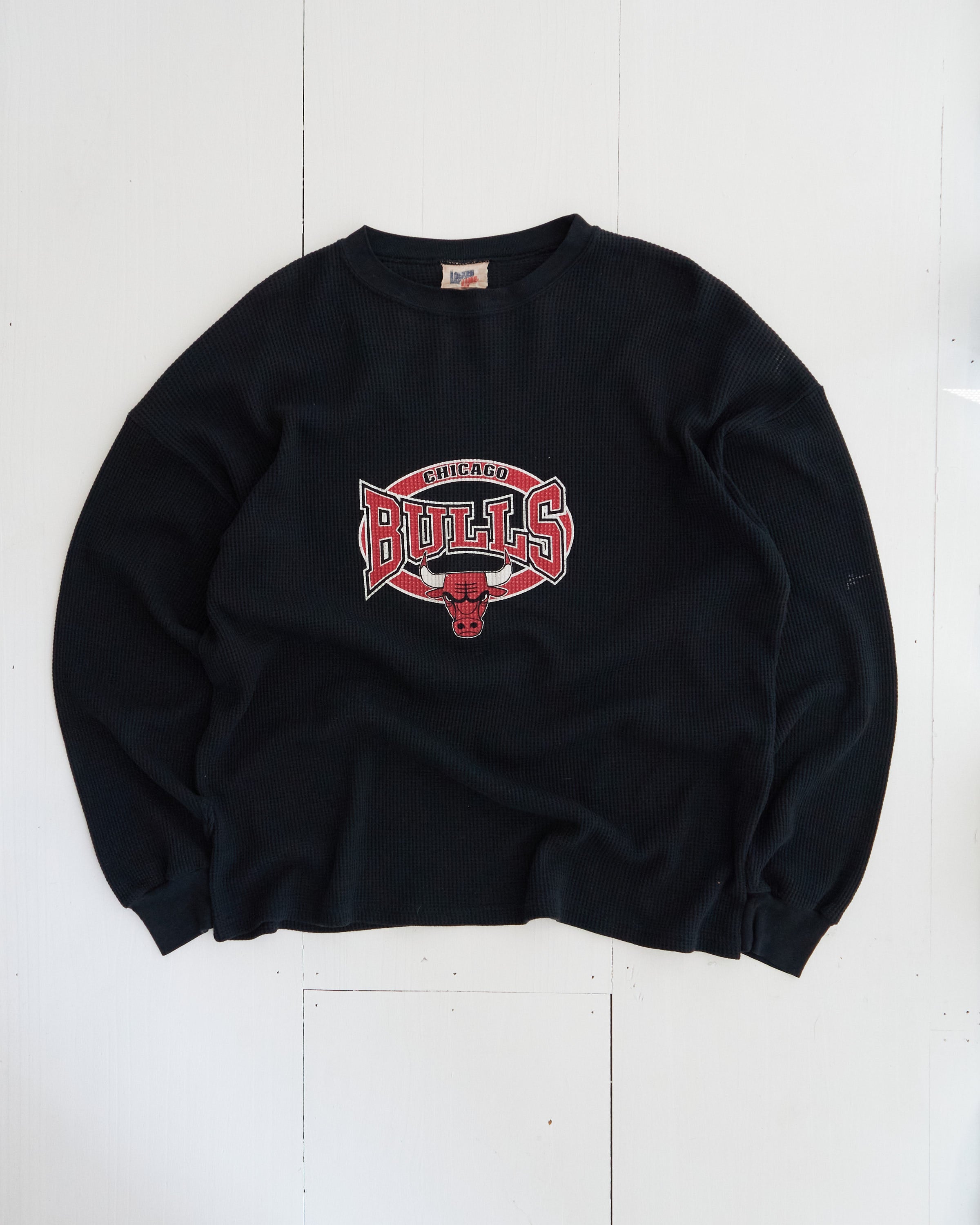 1990’s Chicago Bulls Thermal Long Sleeve Shirt