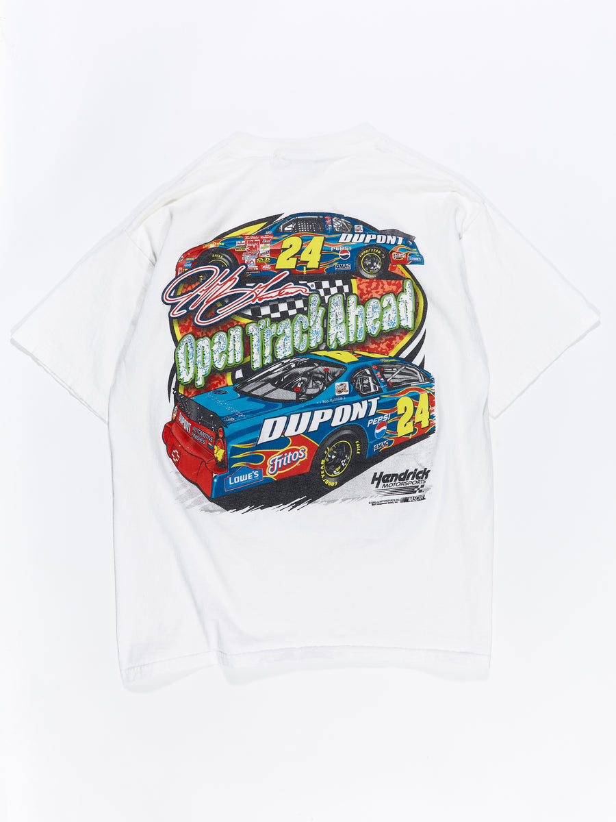 2002 Jeff Gordon Nascar Racing T-shirt