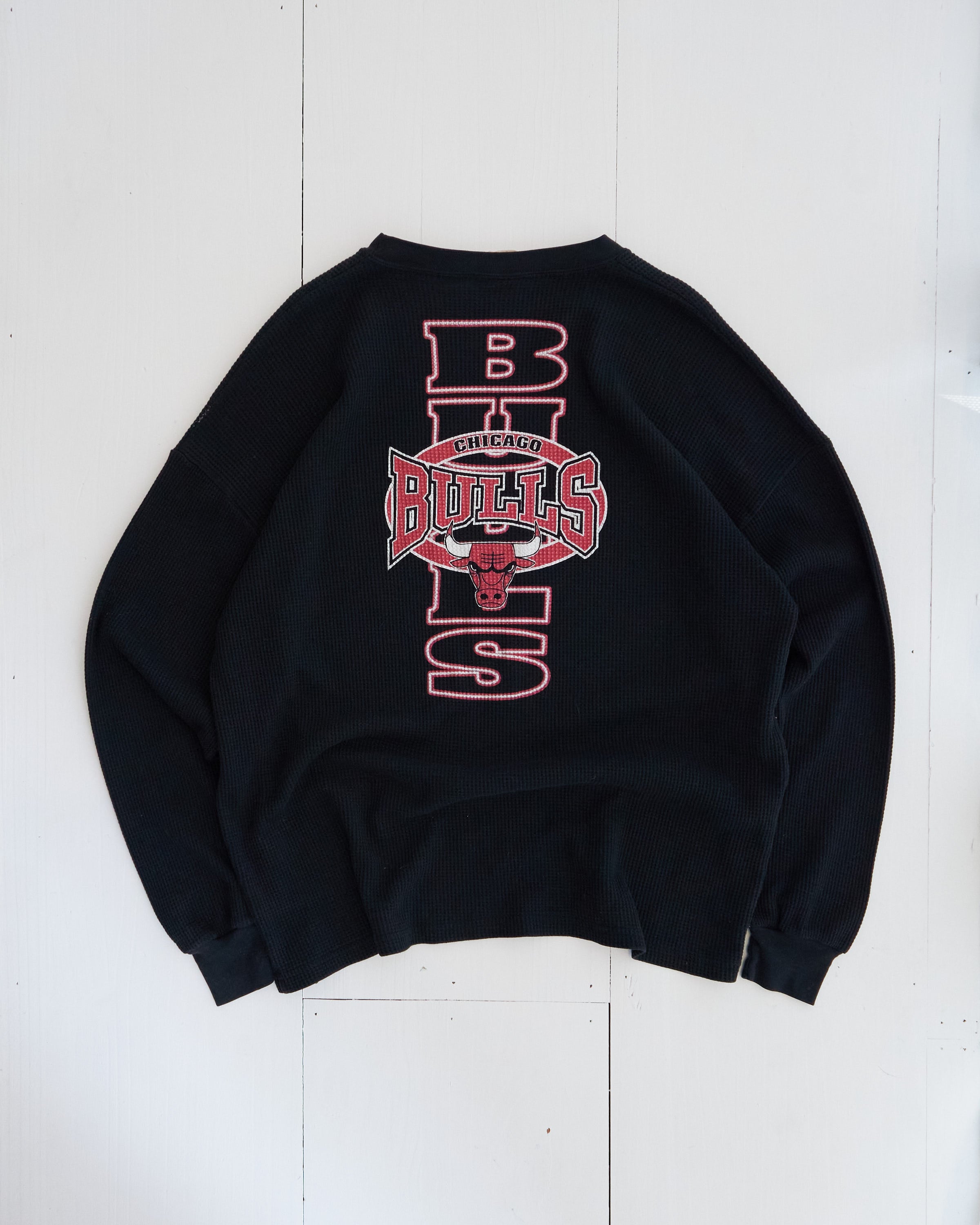 1990’s Chicago Bulls Thermal Long Sleeve Shirt