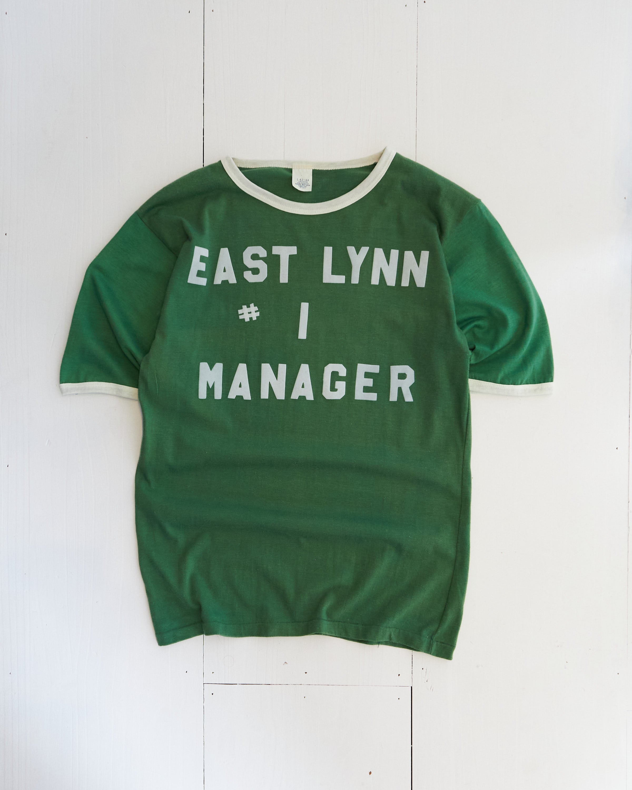 T-shirt Ringer Manager East Lynn 