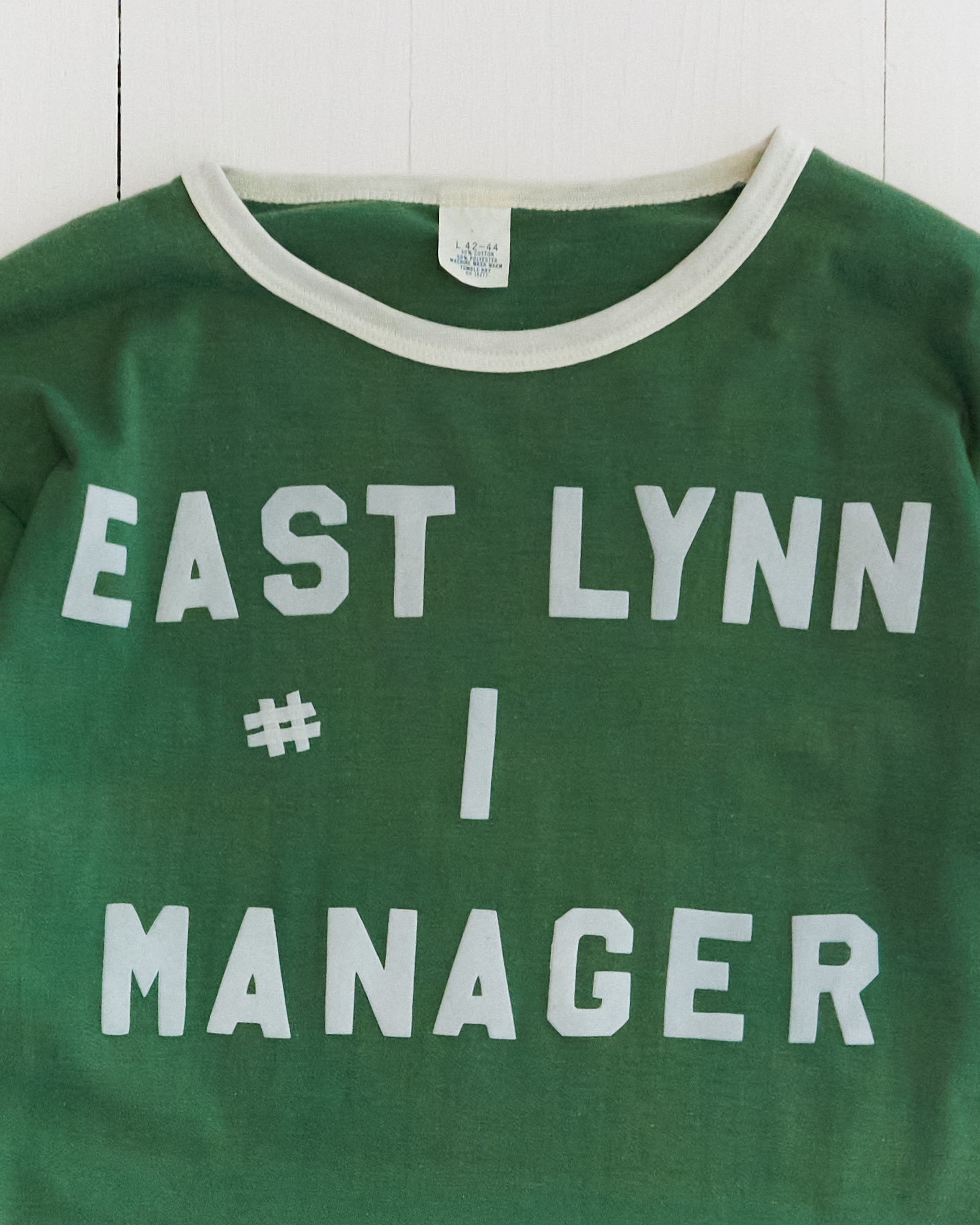 T-shirt Ringer Manager East Lynn 