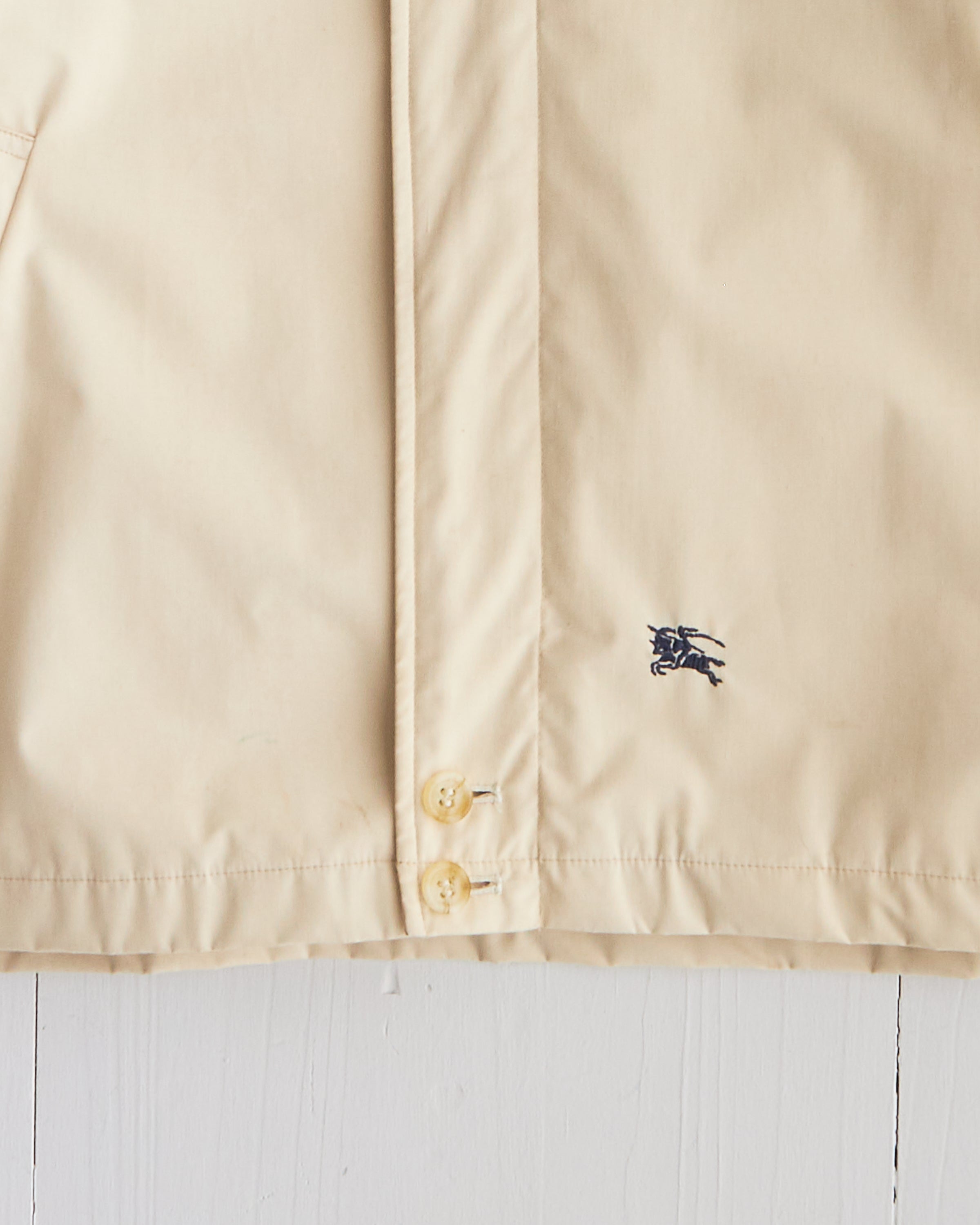 Burberry Beige Harrington Jacket