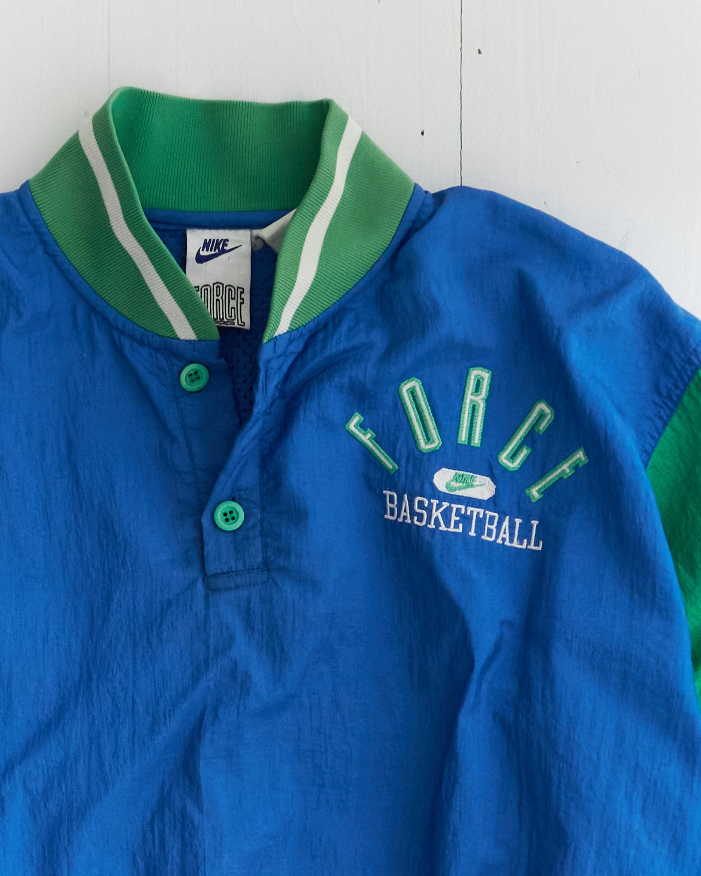 1990’s Nike Force Basketball Pullover Windbreaker