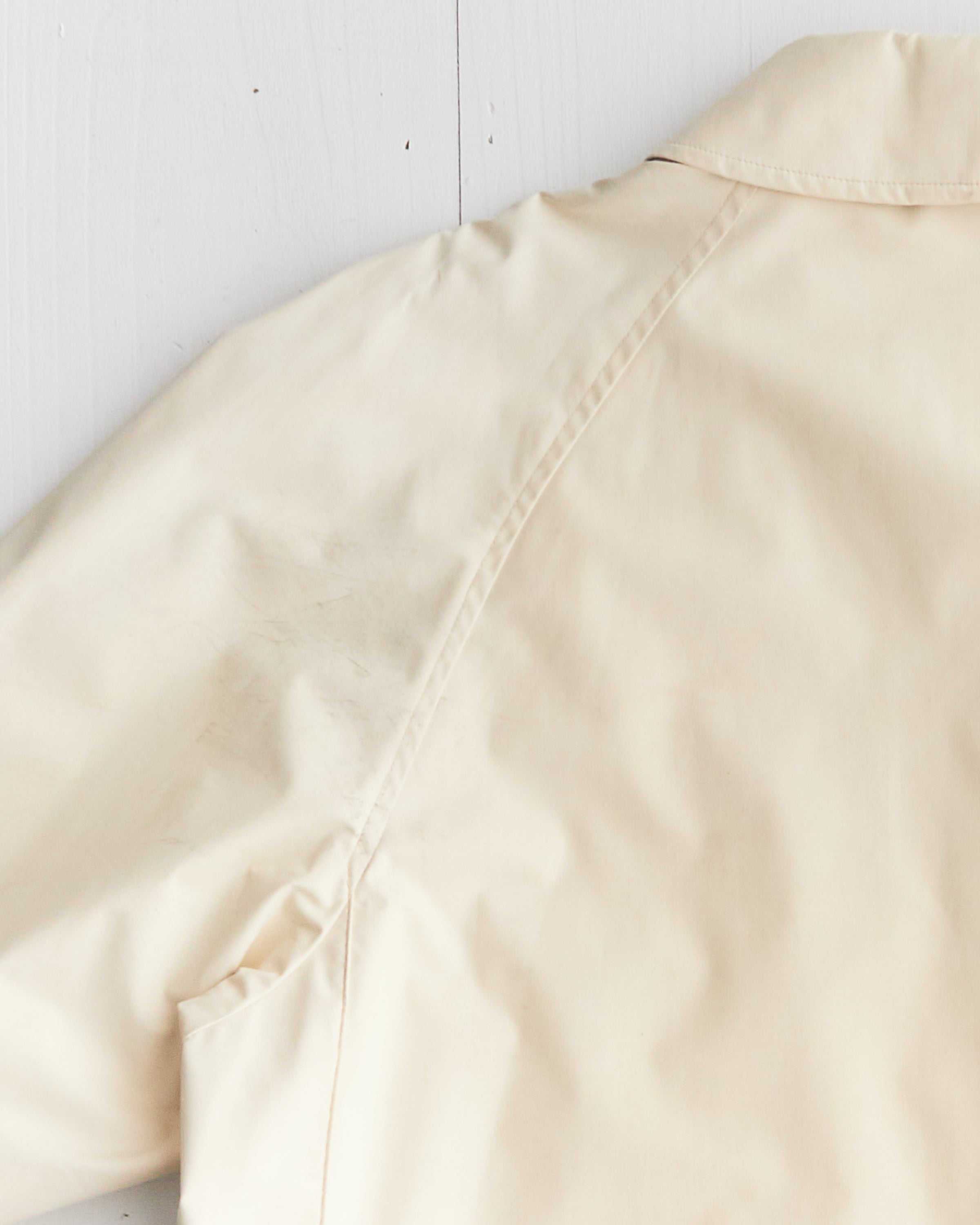 Burberry Beige Harrington Jacket