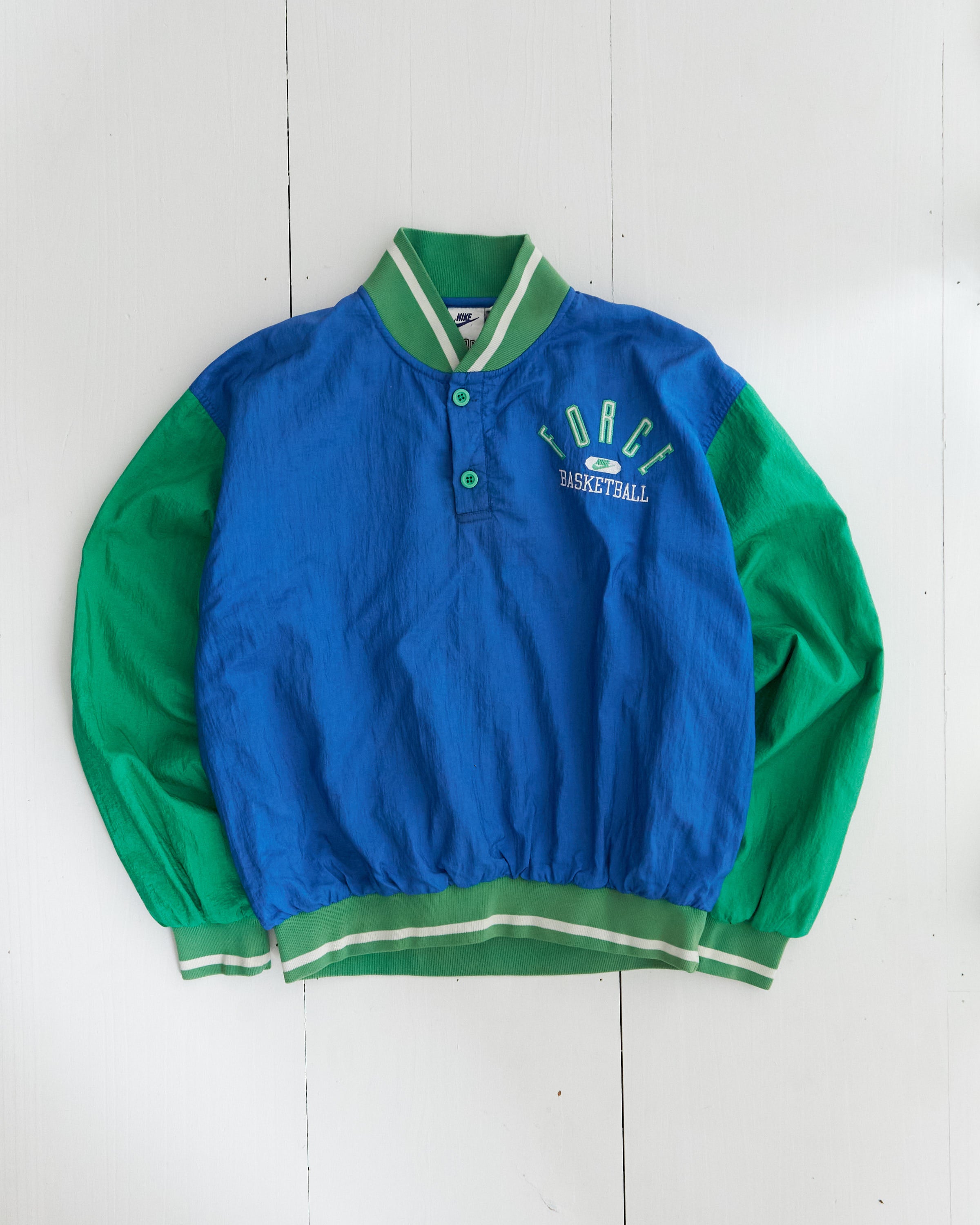 1990’s Nike Force Basketball Pullover Windbreaker