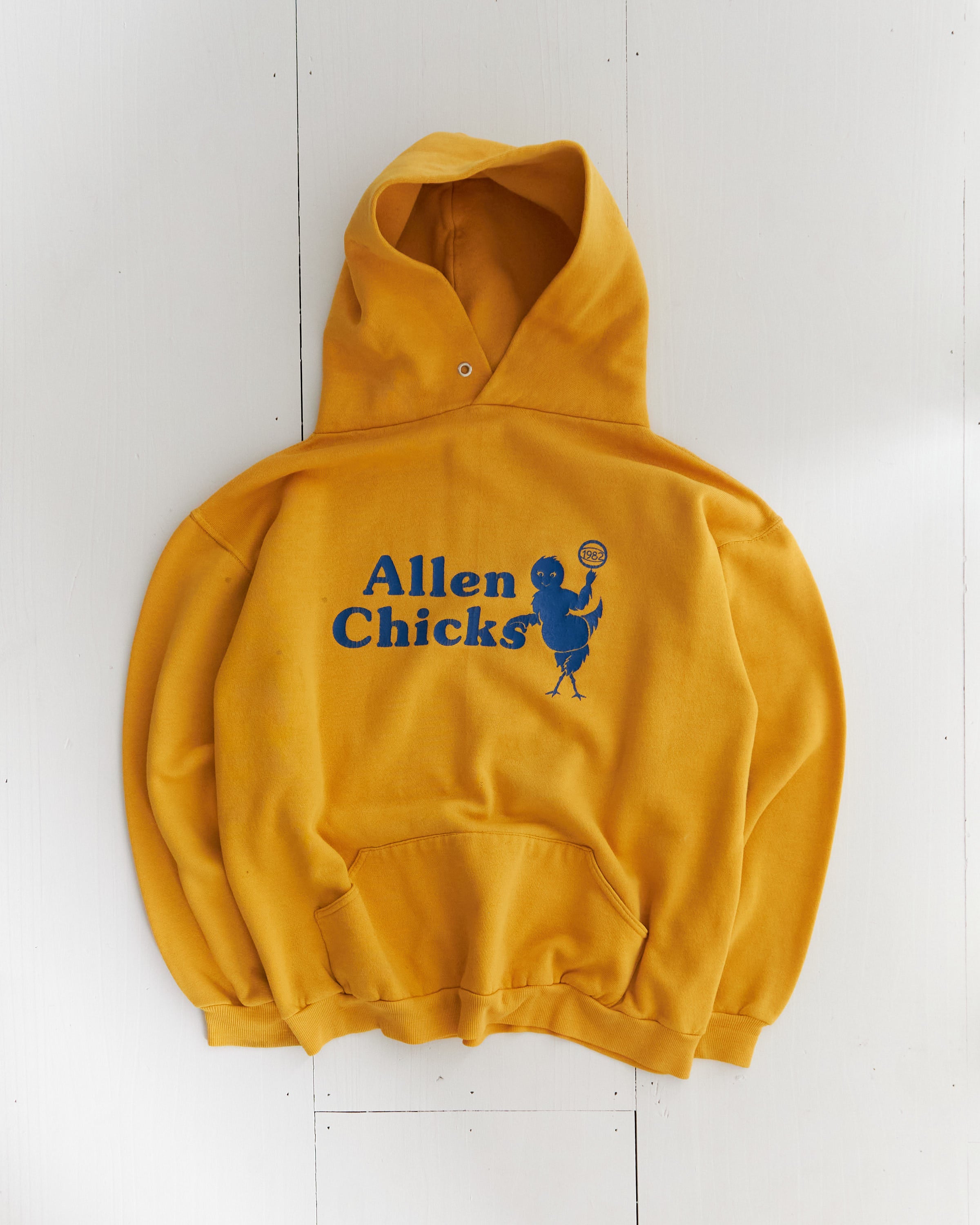 1982 Allen Chicks Hooded Sweatshirt