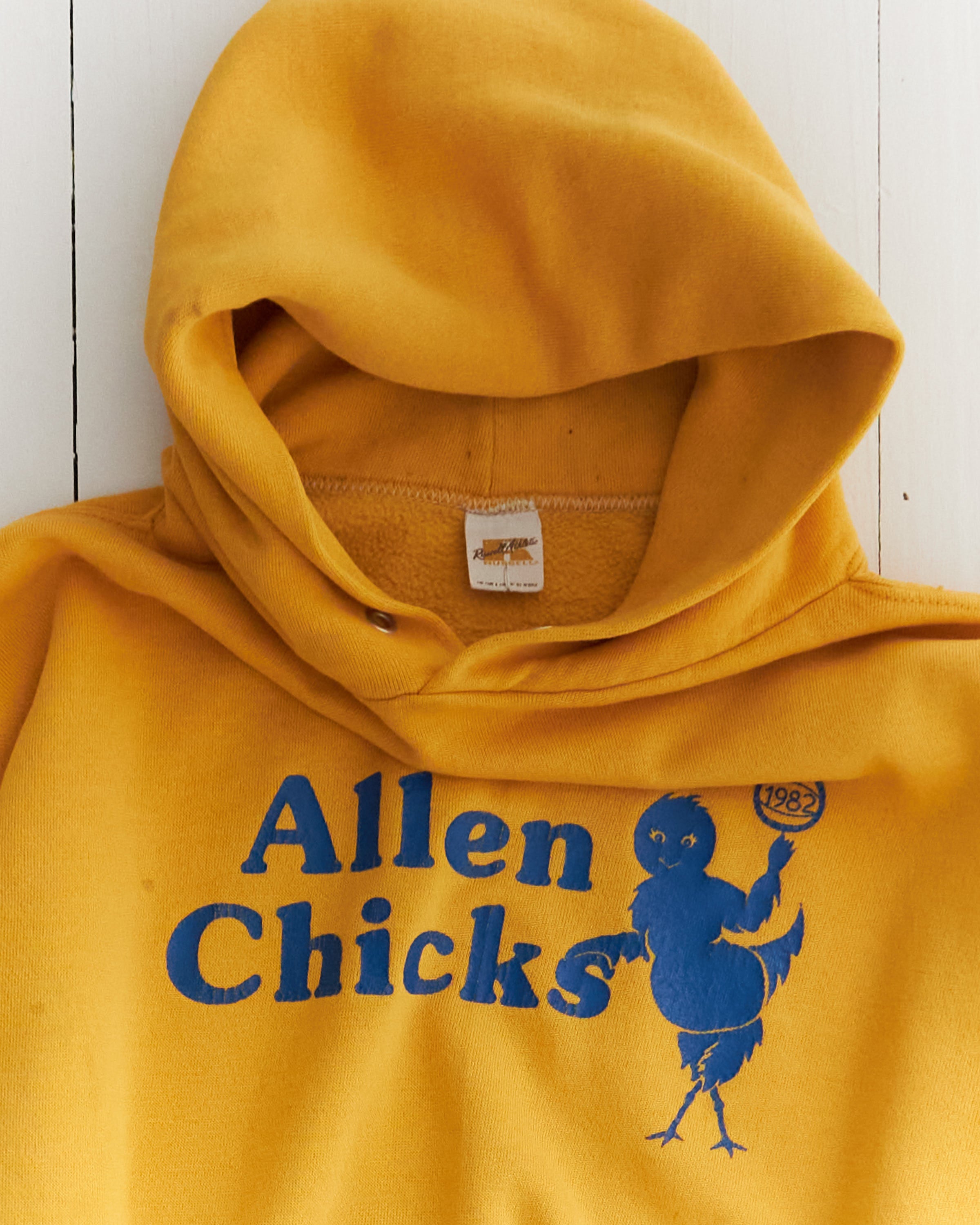 1982 Allen Chicks Hooded Sweatshirt